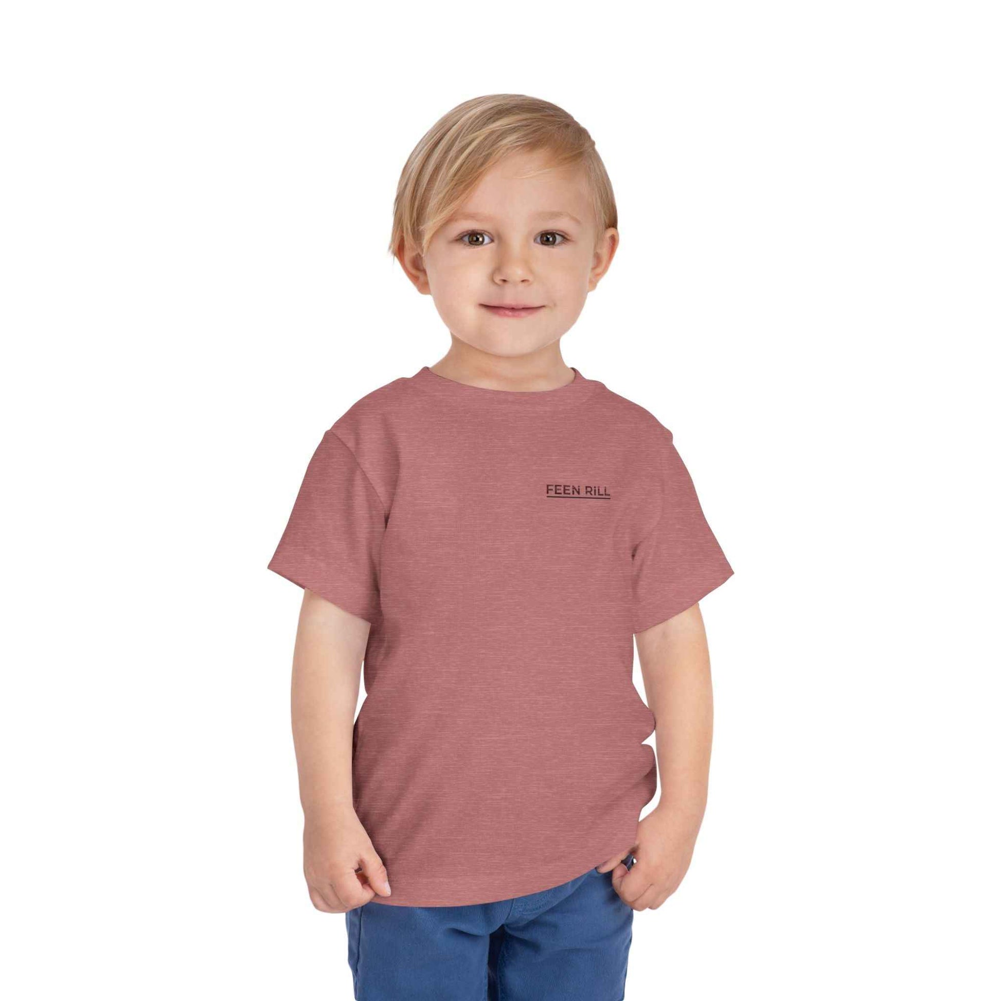 Original Feen Rill Toddler Tee Short Sleeve Shirt for Kids