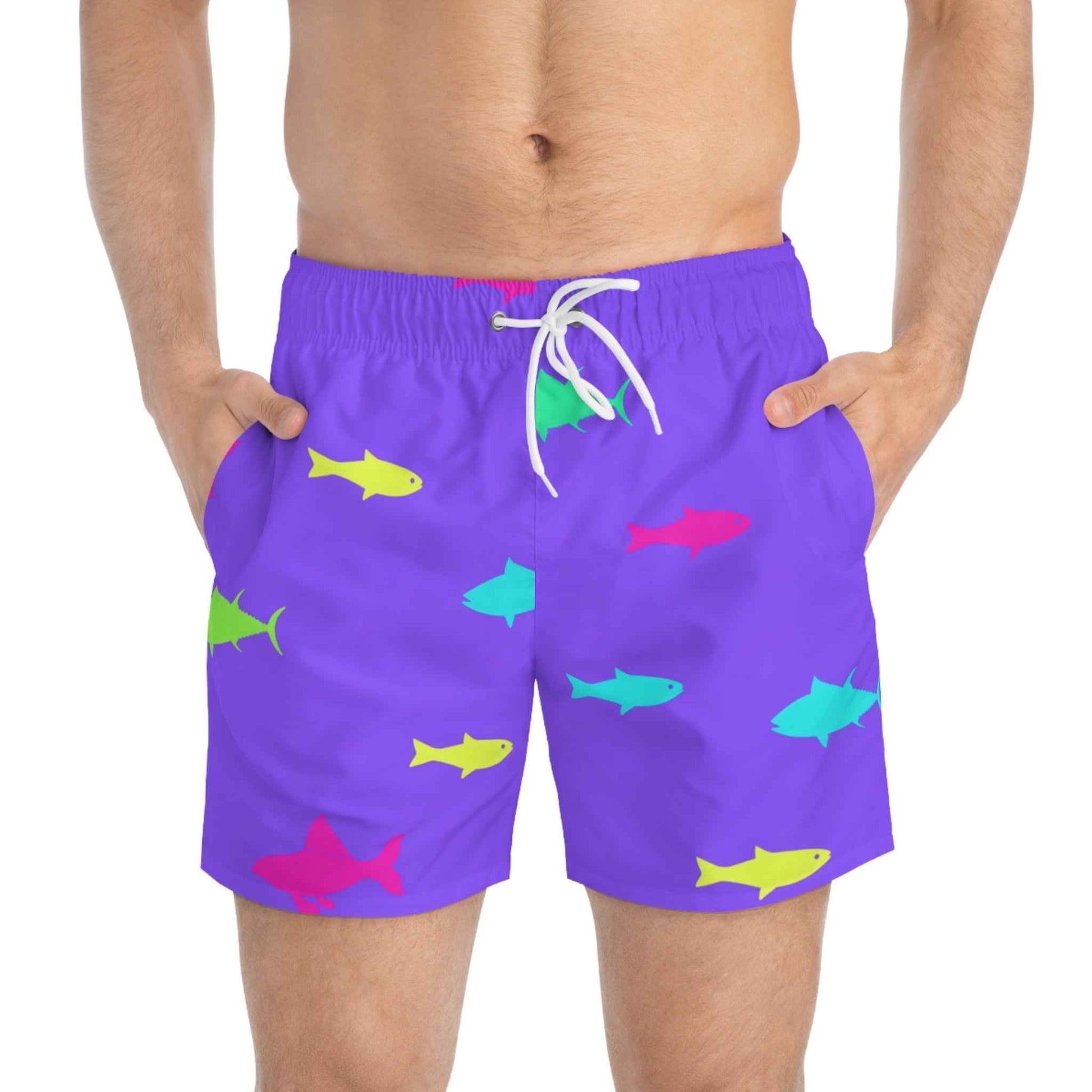 Feen Rill Fish Swim Trunks