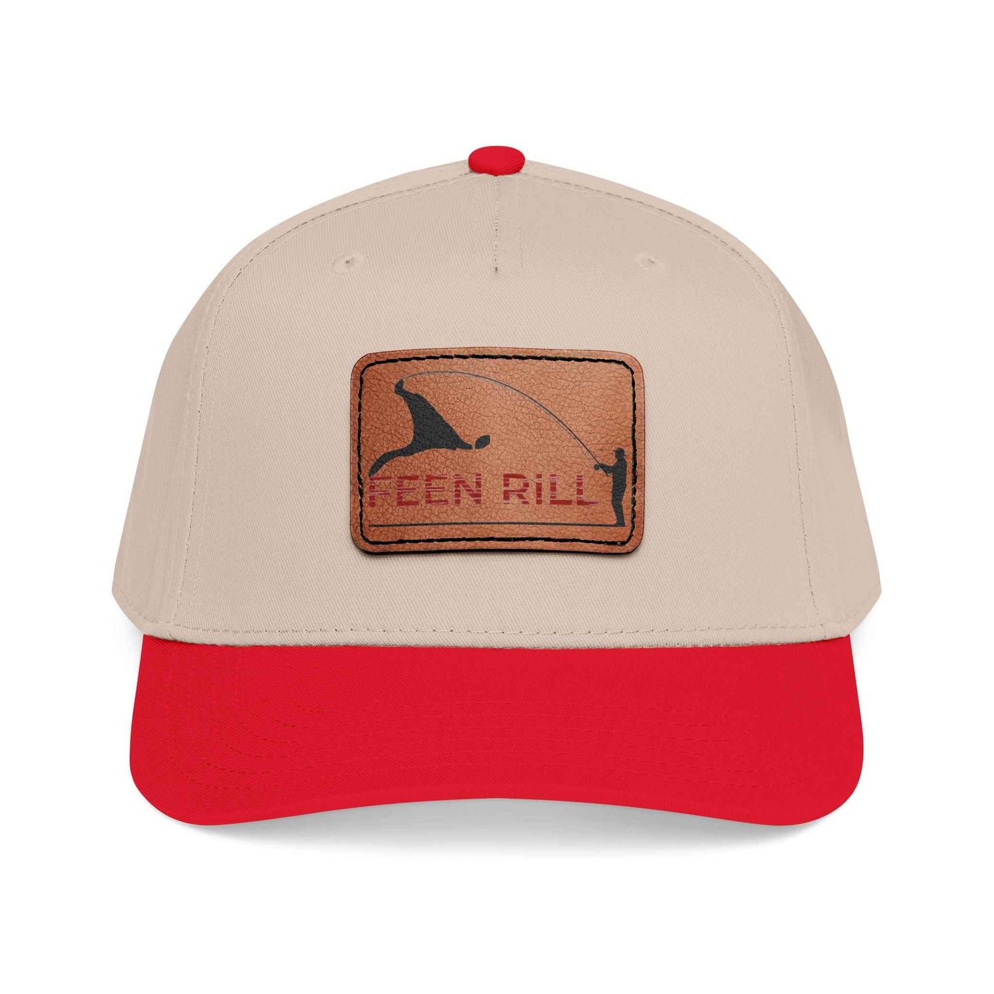 Original Feen Rill Cap with Leather Patch (Rectangle)