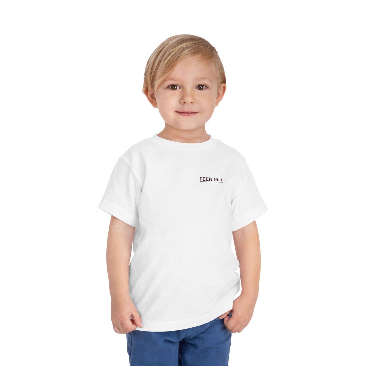 Original Feen Rill Toddler Tee Short Sleeve Shirt for Kids