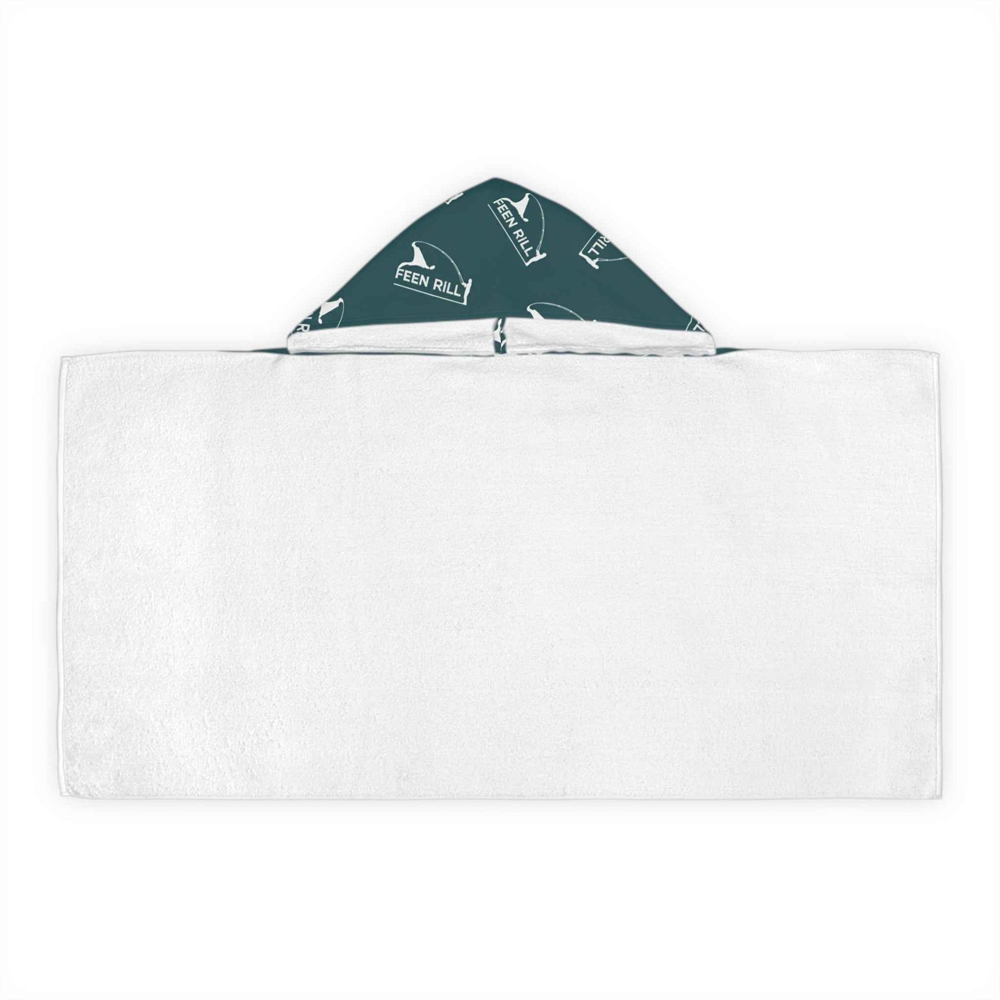 Feen Rill Deep Teal Youth Hooded Towel
