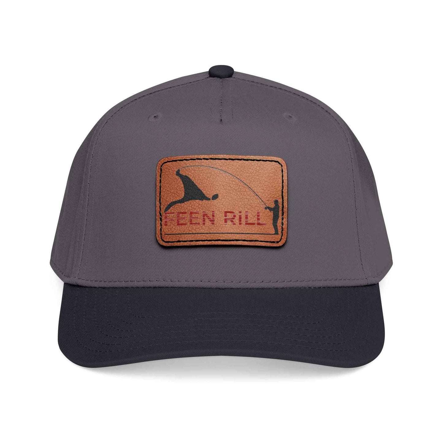 Original Feen Rill Cap with Leather Patch (Rectangle)