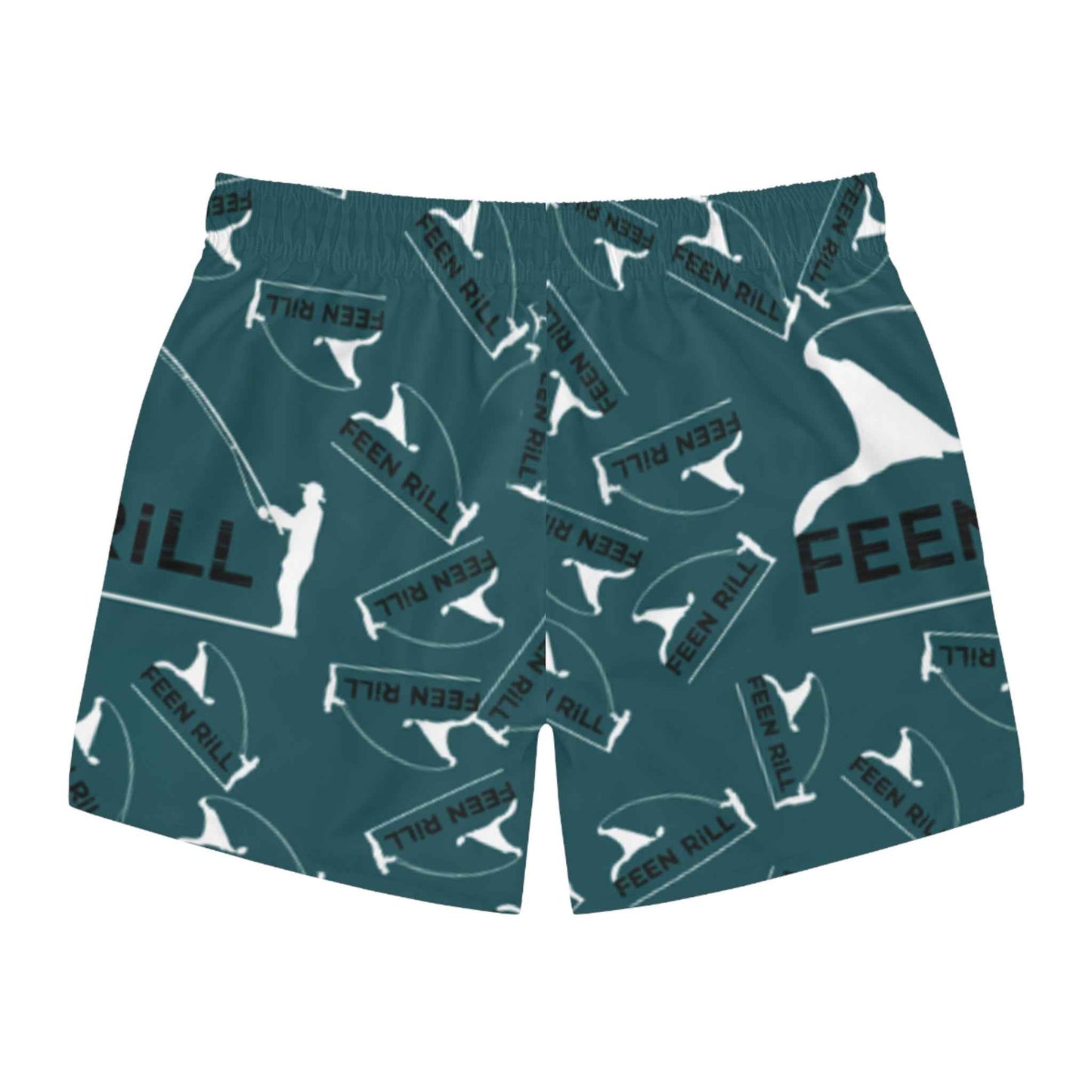 Feen Rill Deep Teal Swim Trunks