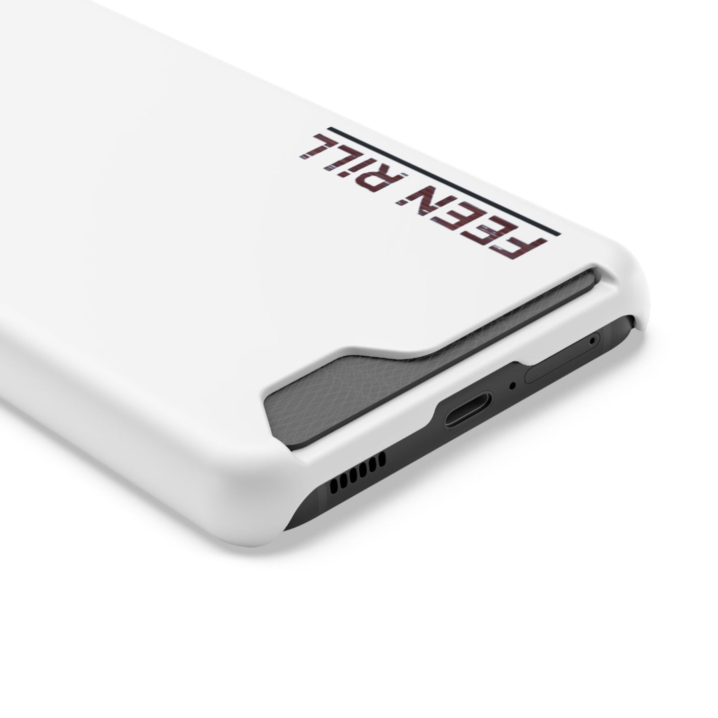 Feen Rill Phone Case with Card Holder