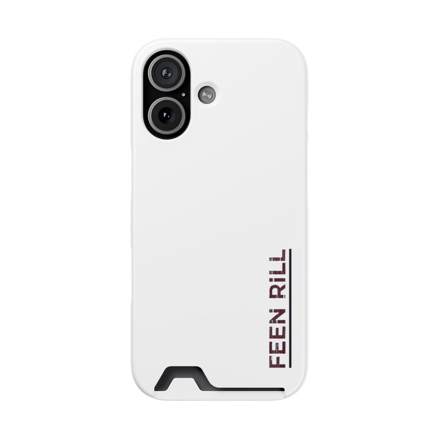 Feen Rill Phone Case with Card Holder