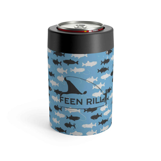 Feen Rill Blue Fish Camo Thermal Fin Cozy