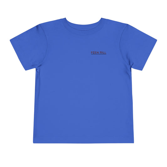 Original Feen Rill Toddler Tee Short Sleeve Shirt for Kids