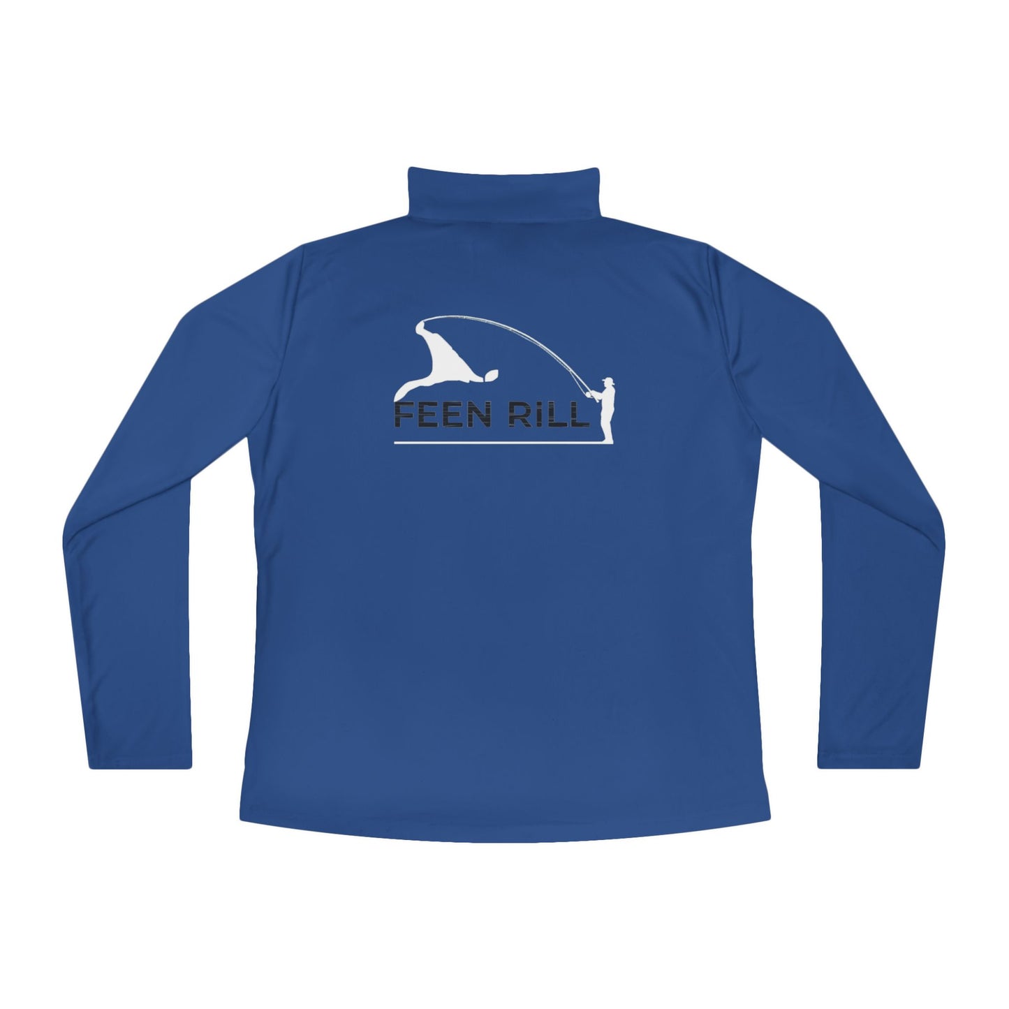Feen Rill Ladies Quarter-Zip Pullover