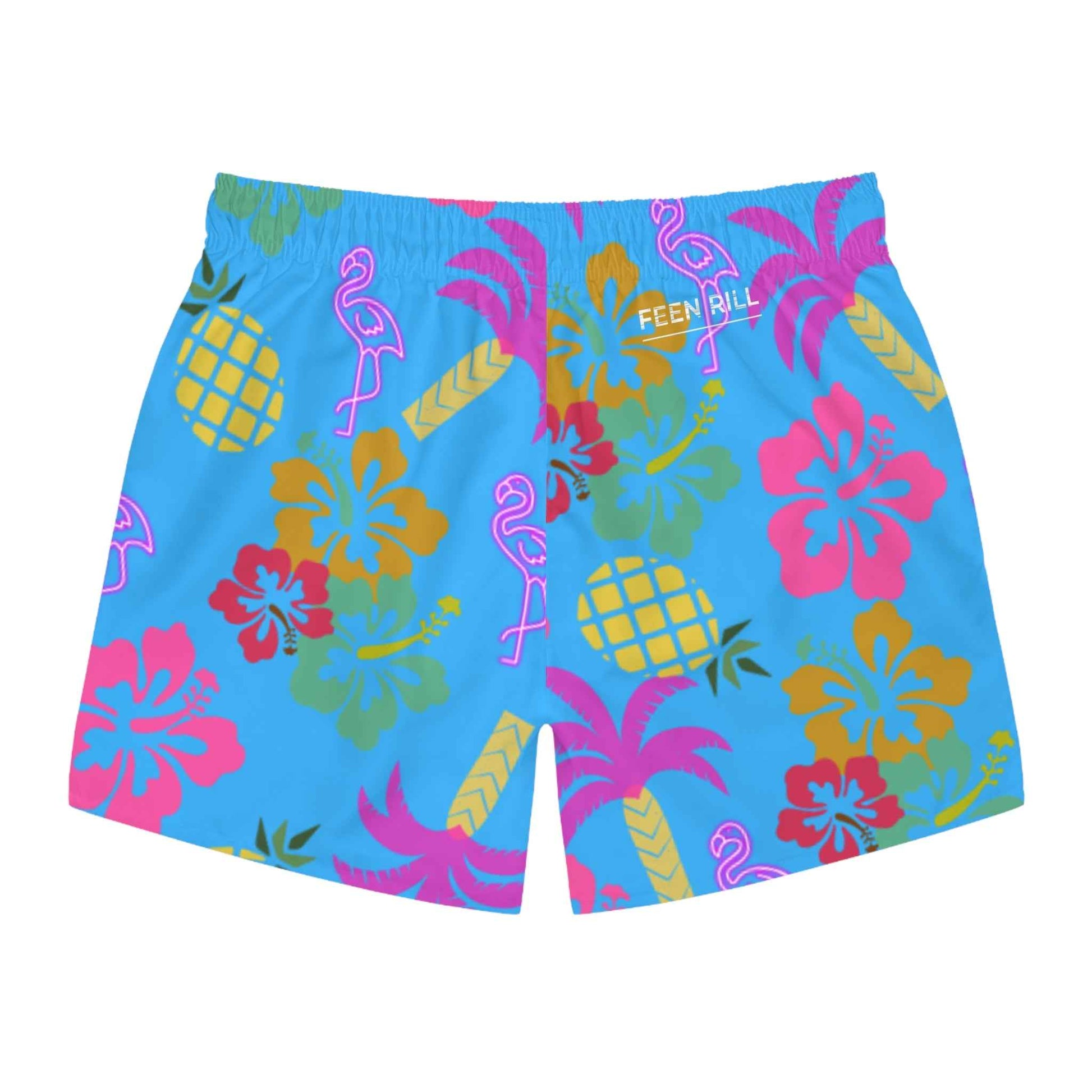 Feen Rill Tropical Swim Trunks