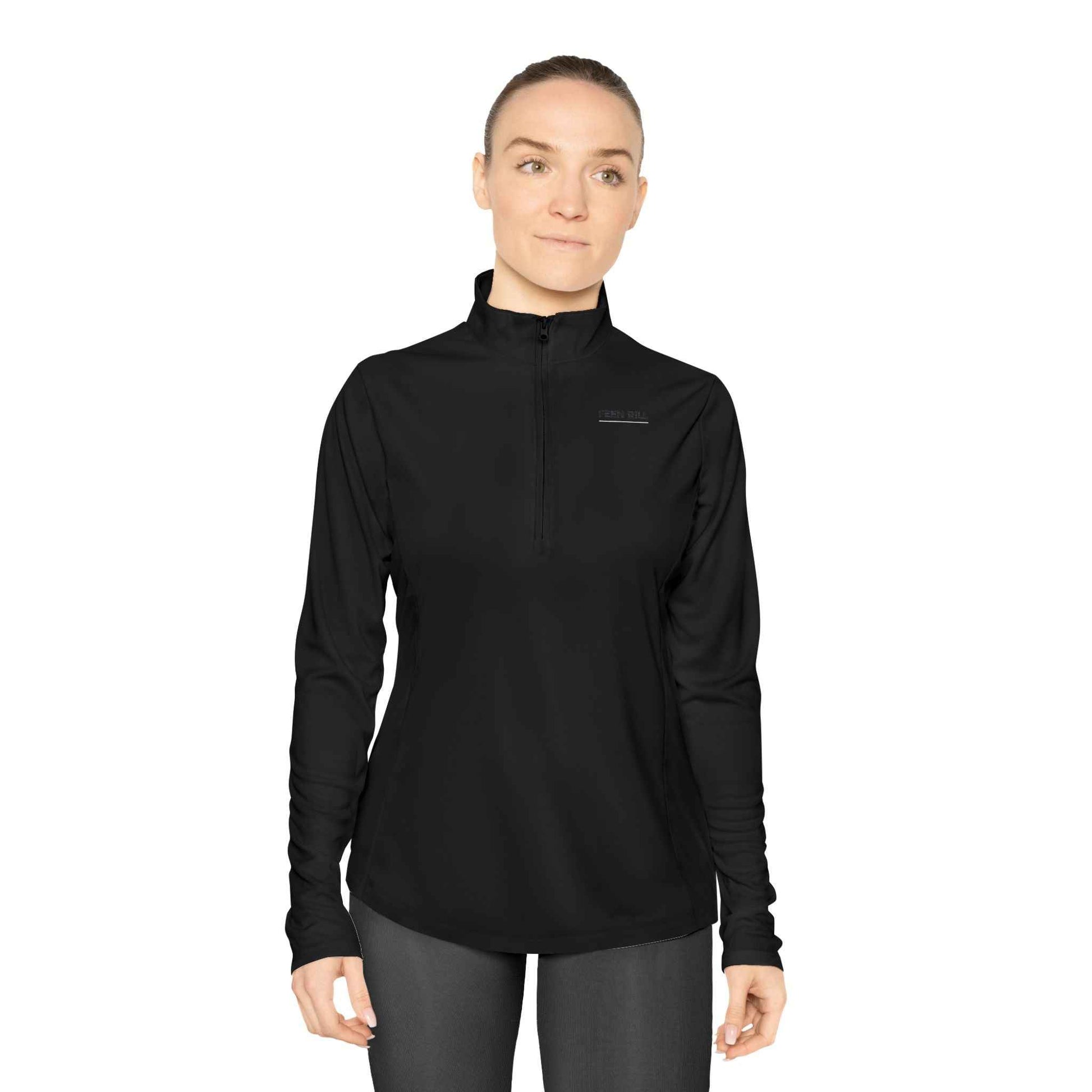 Feen Rill Ladies Quarter-Zip Pullover