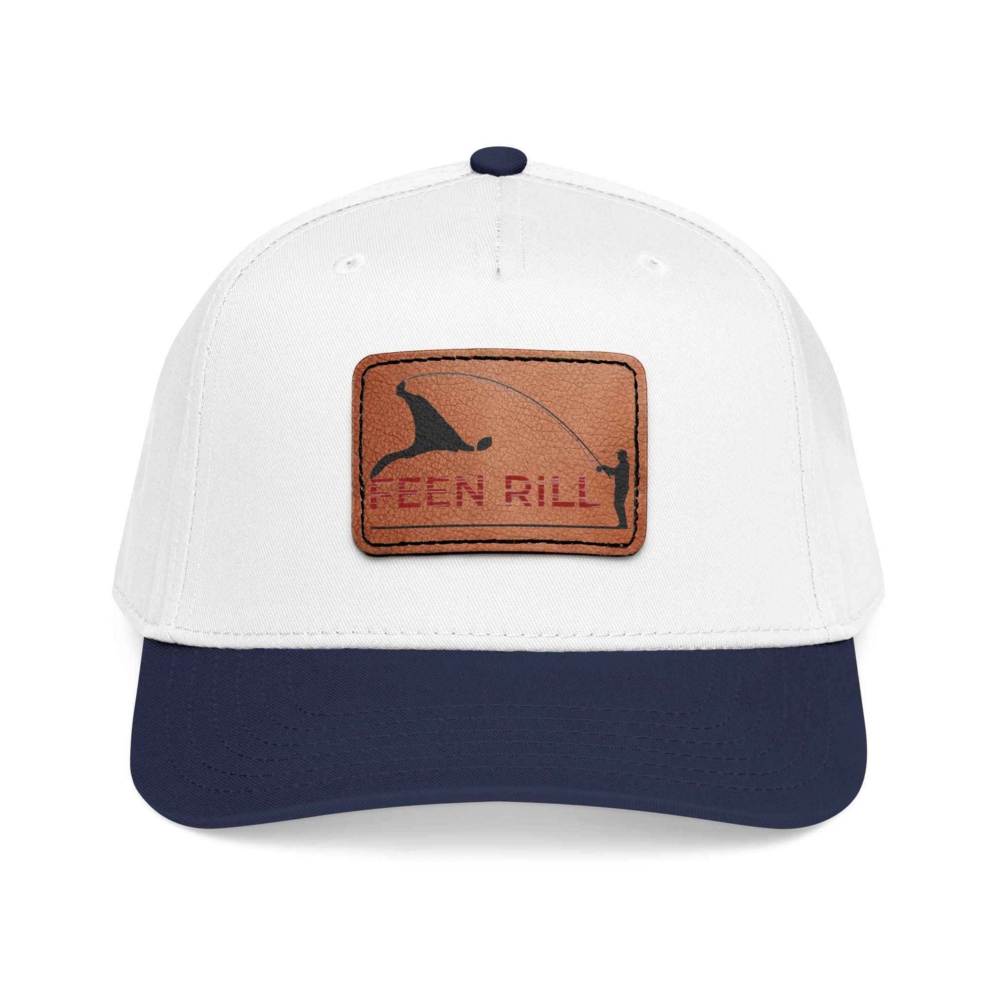 Original Feen Rill Cap with Leather Patch (Rectangle)