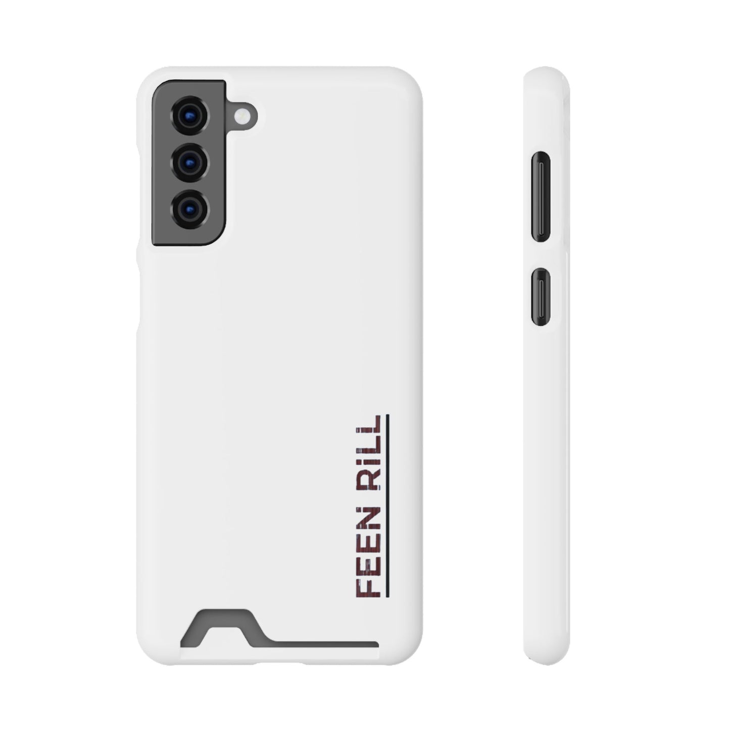 Feen Rill Phone Case with Card Holder