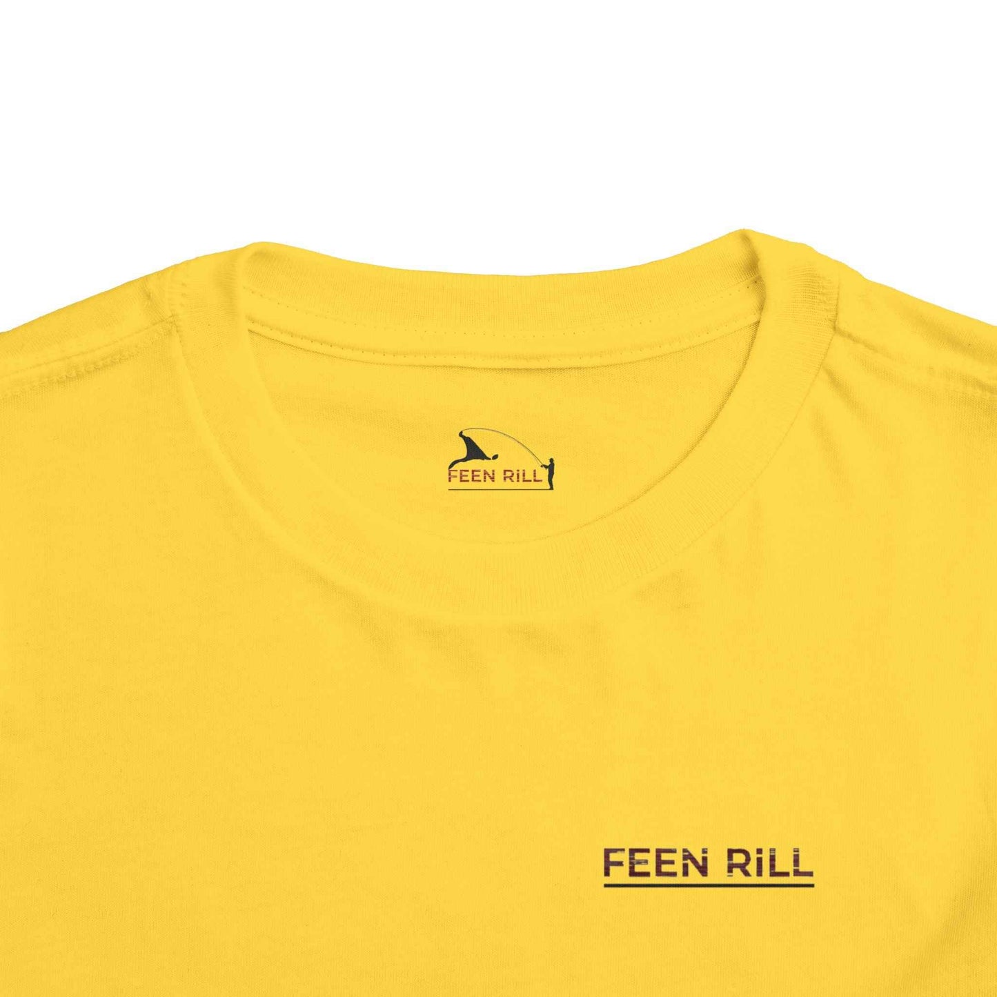 Original Feen Rill Toddler Tee Short Sleeve Shirt for Kids