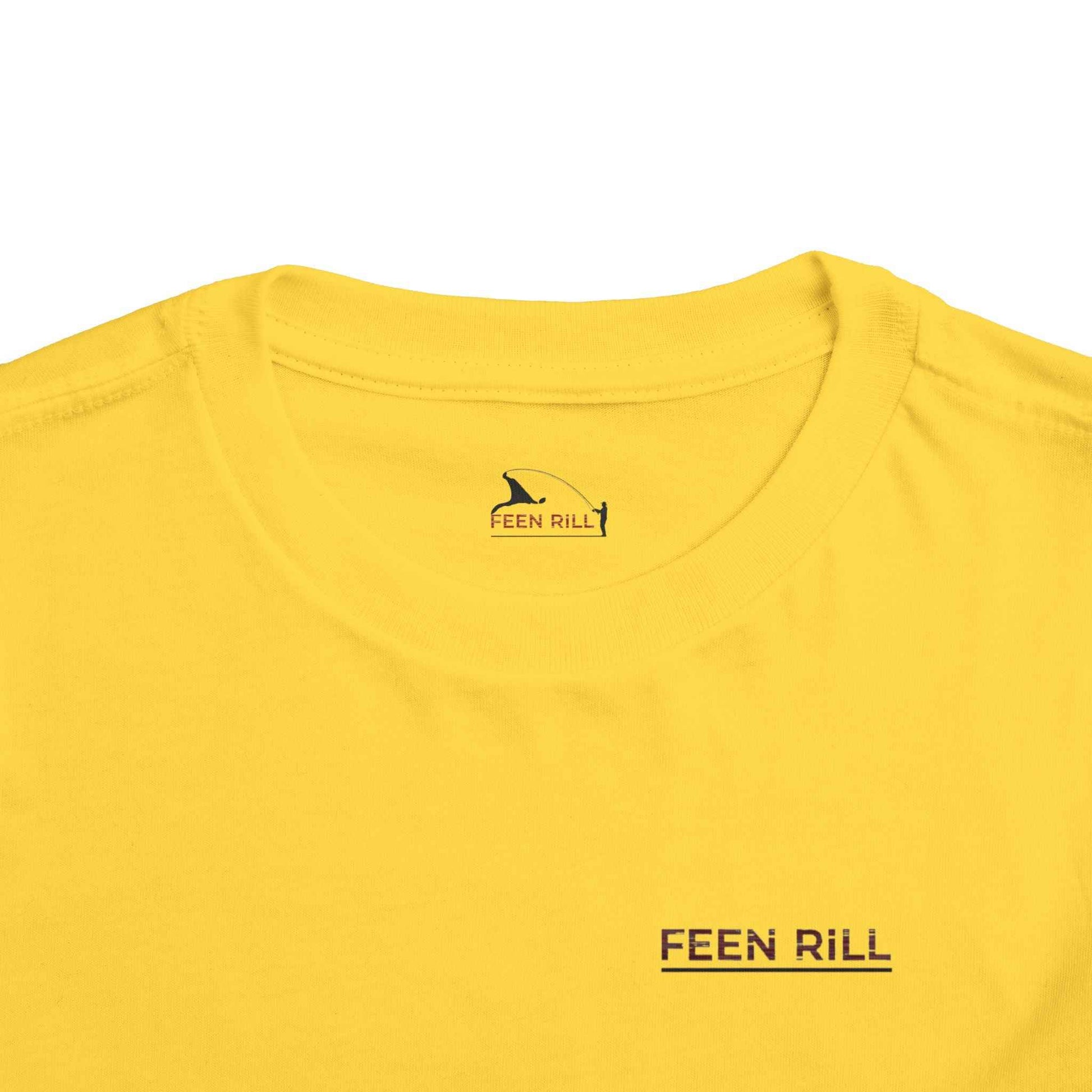 Original Feen Rill Toddler Tee Short Sleeve Shirt for Kids
