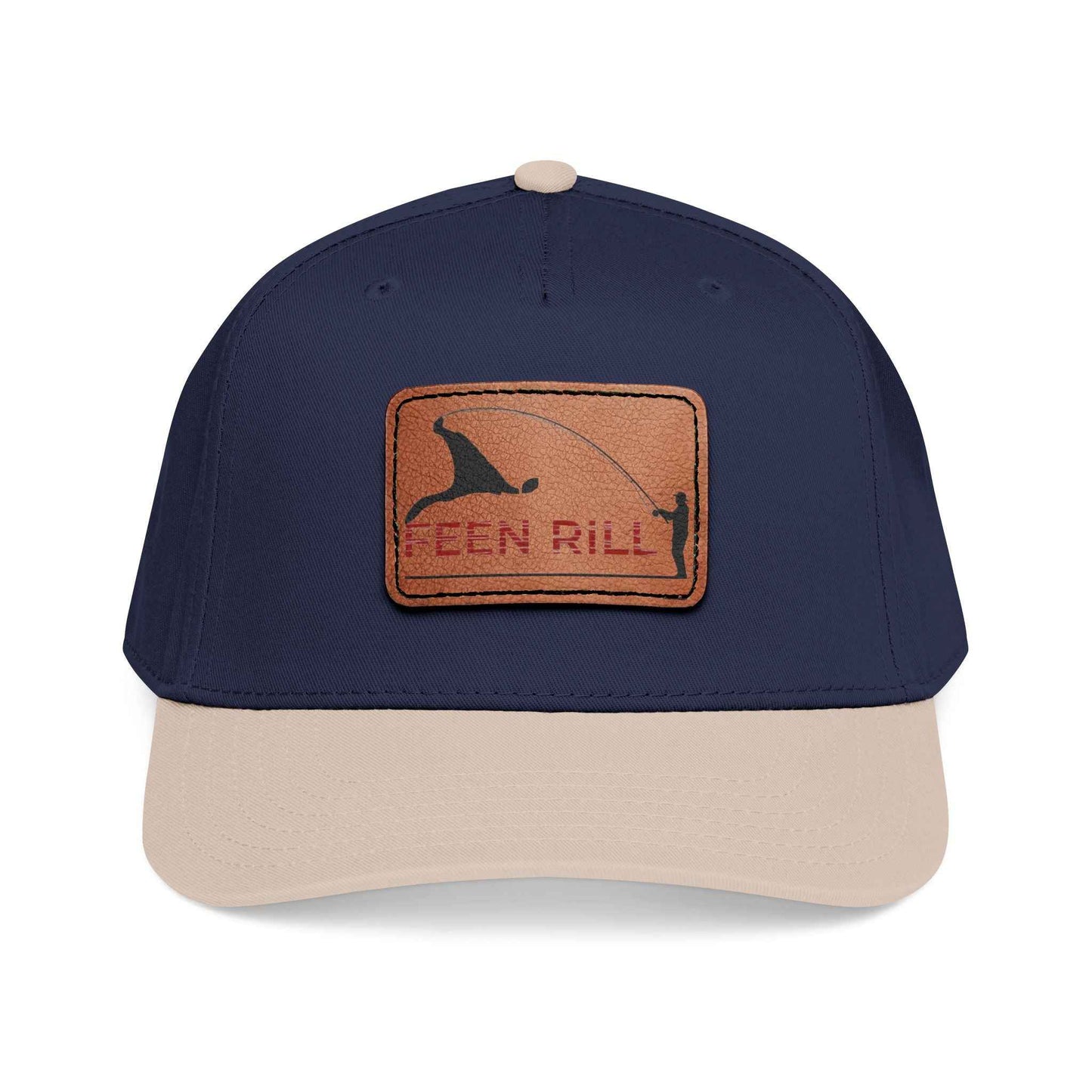 Original Feen Rill Cap with Leather Patch (Rectangle)
