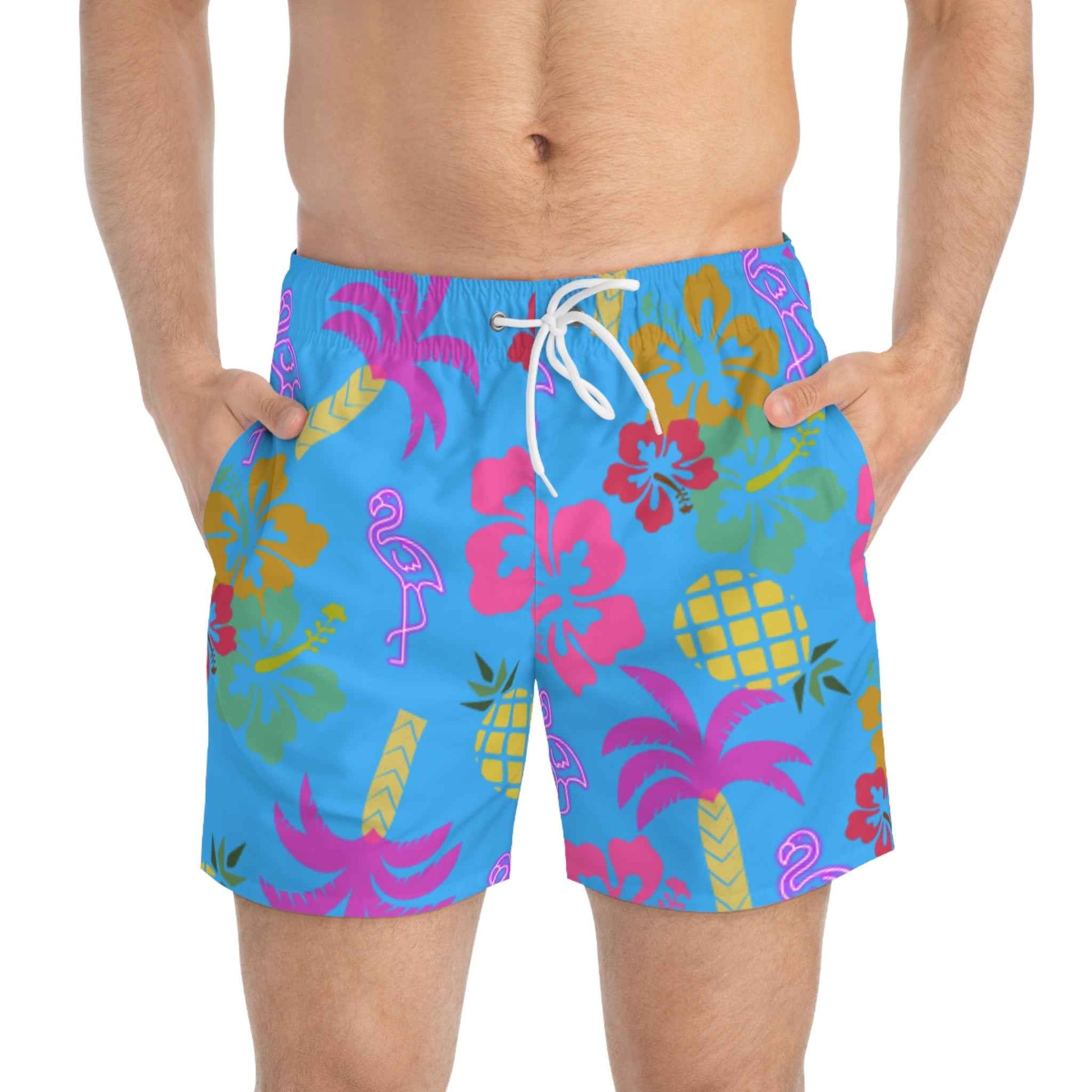 Feen Rill Tropical Swim Trunks