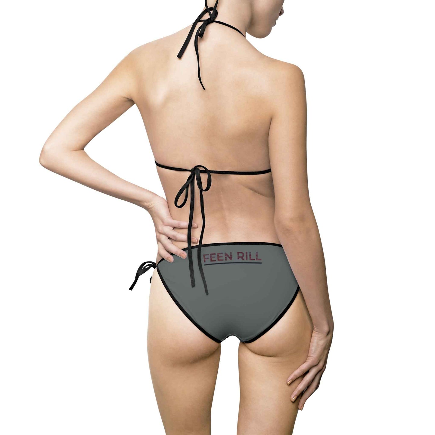 Feen Rill Hunter Green Women's Bikini