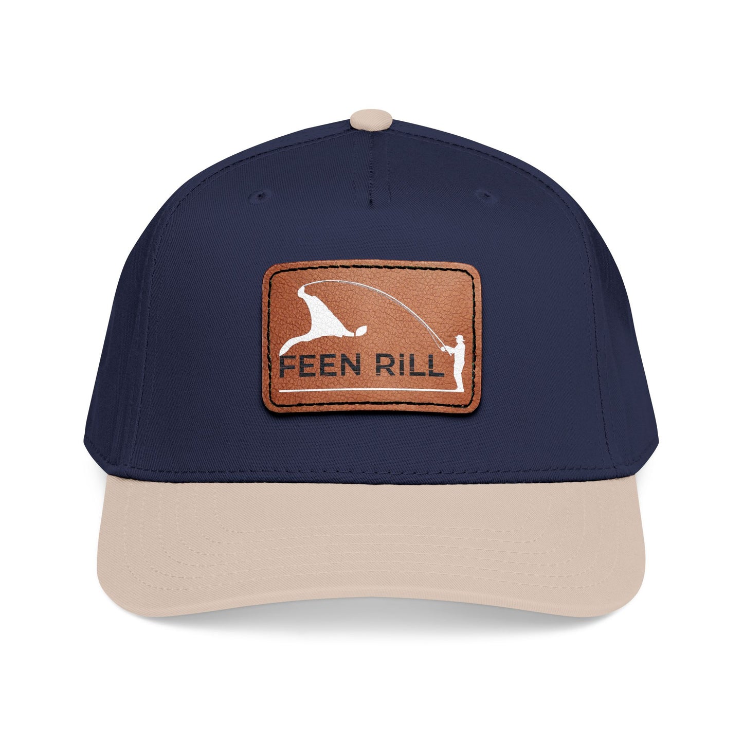 Feen Rill Cap with Leather Patch (Rectangle)