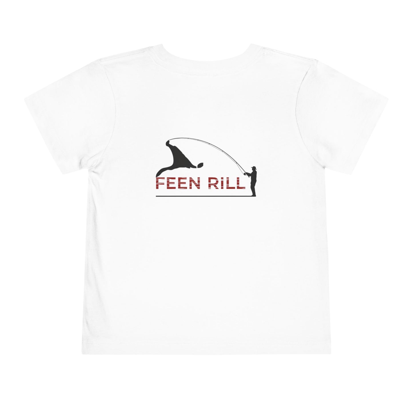 Original Feen Rill Toddler Tee Short Sleeve Shirt for Kids