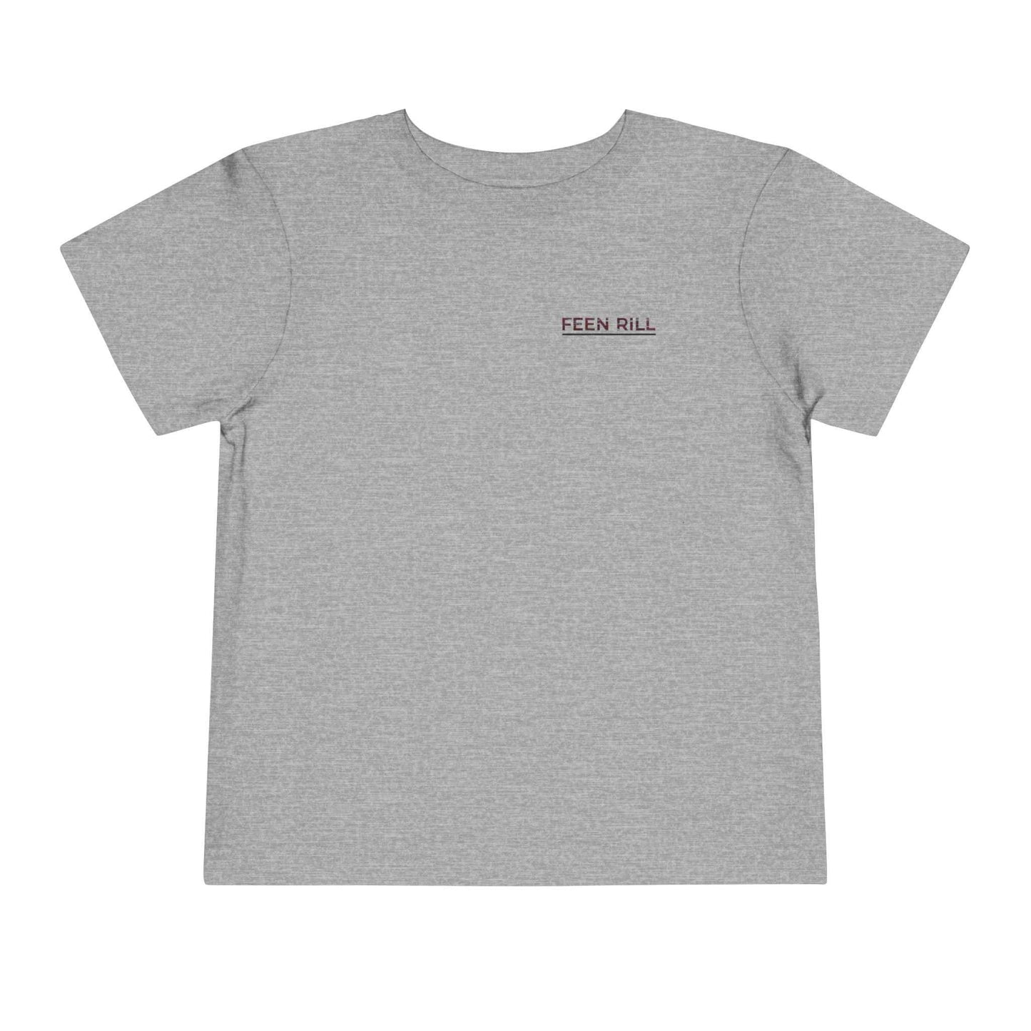 Original Feen Rill Toddler Tee Short Sleeve Shirt for Kids