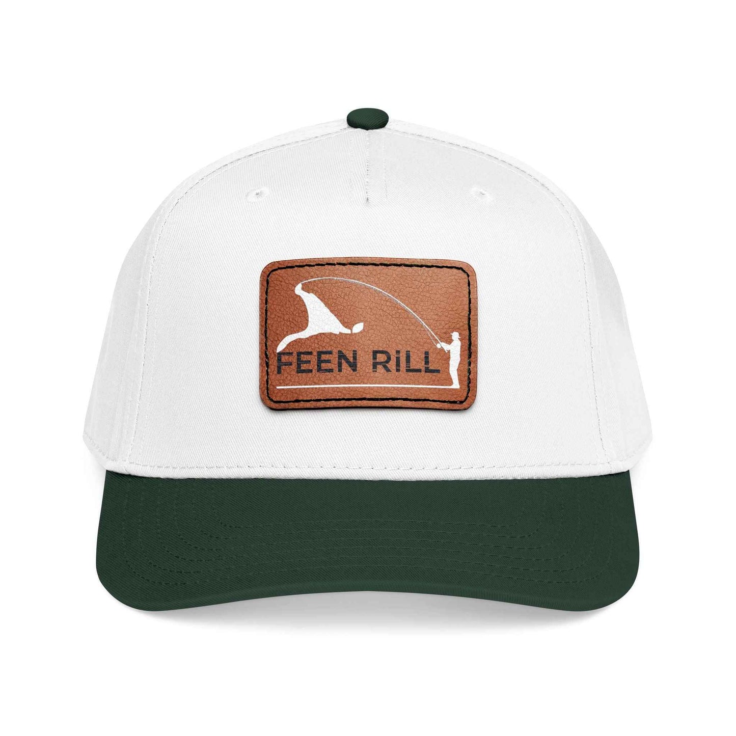 Feen Rill Cap with Leather Patch (Rectangle)