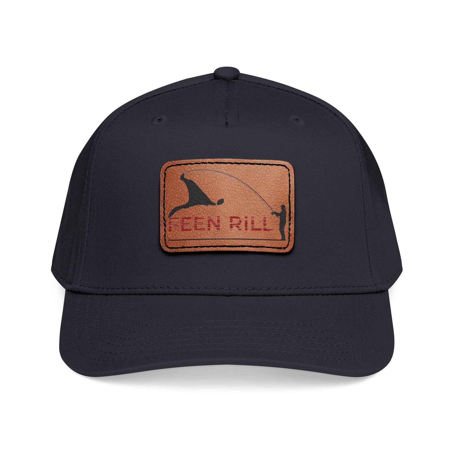 Original Feen Rill Cap with Leather Patch (Rectangle)