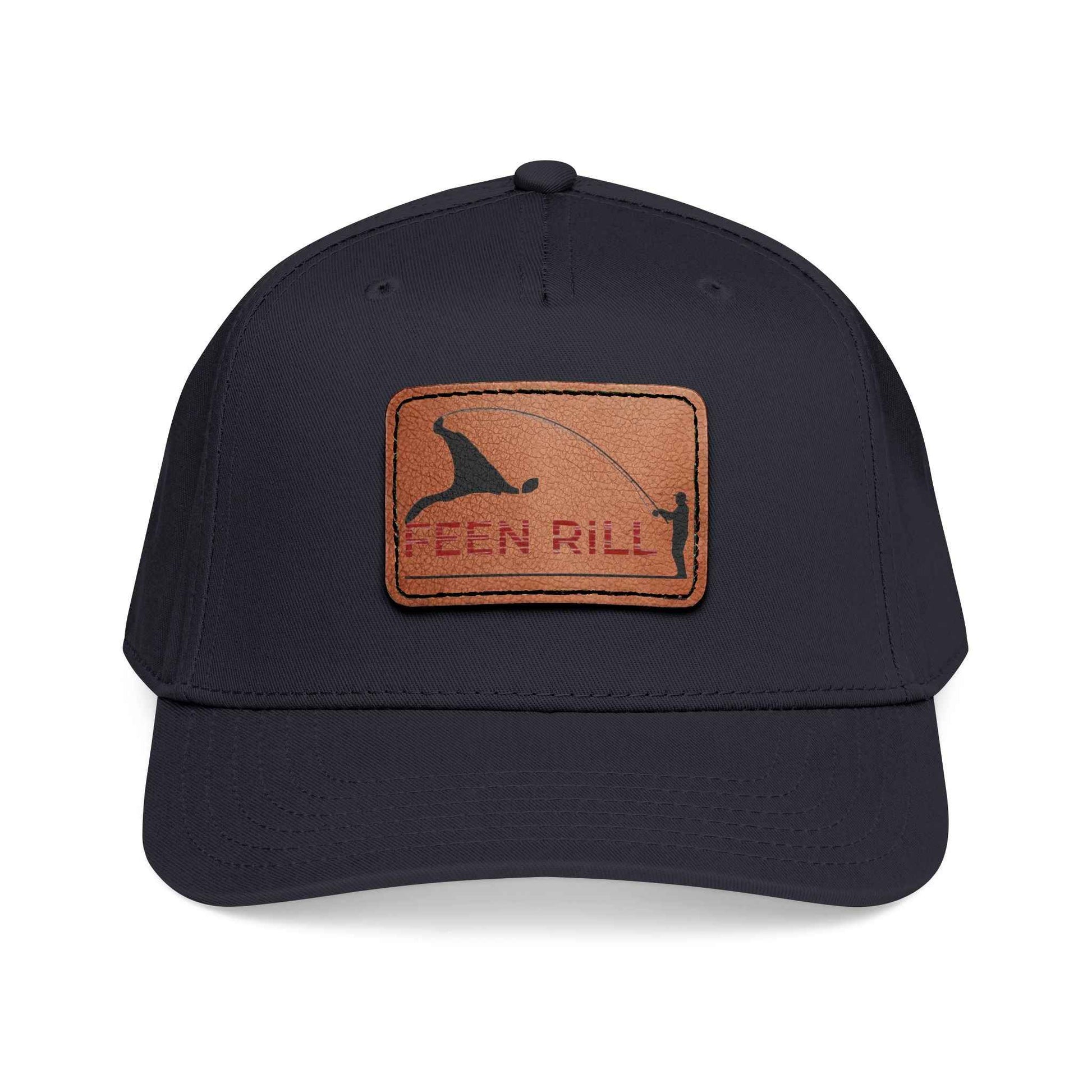 Original Feen Rill Cap with Leather Patch (Rectangle)