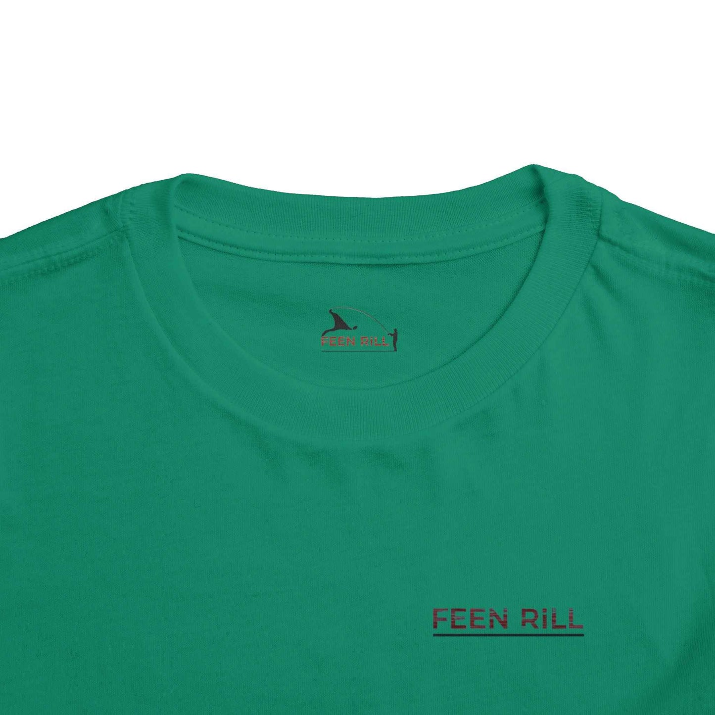 Original Feen Rill Toddler Tee Short Sleeve Shirt for Kids