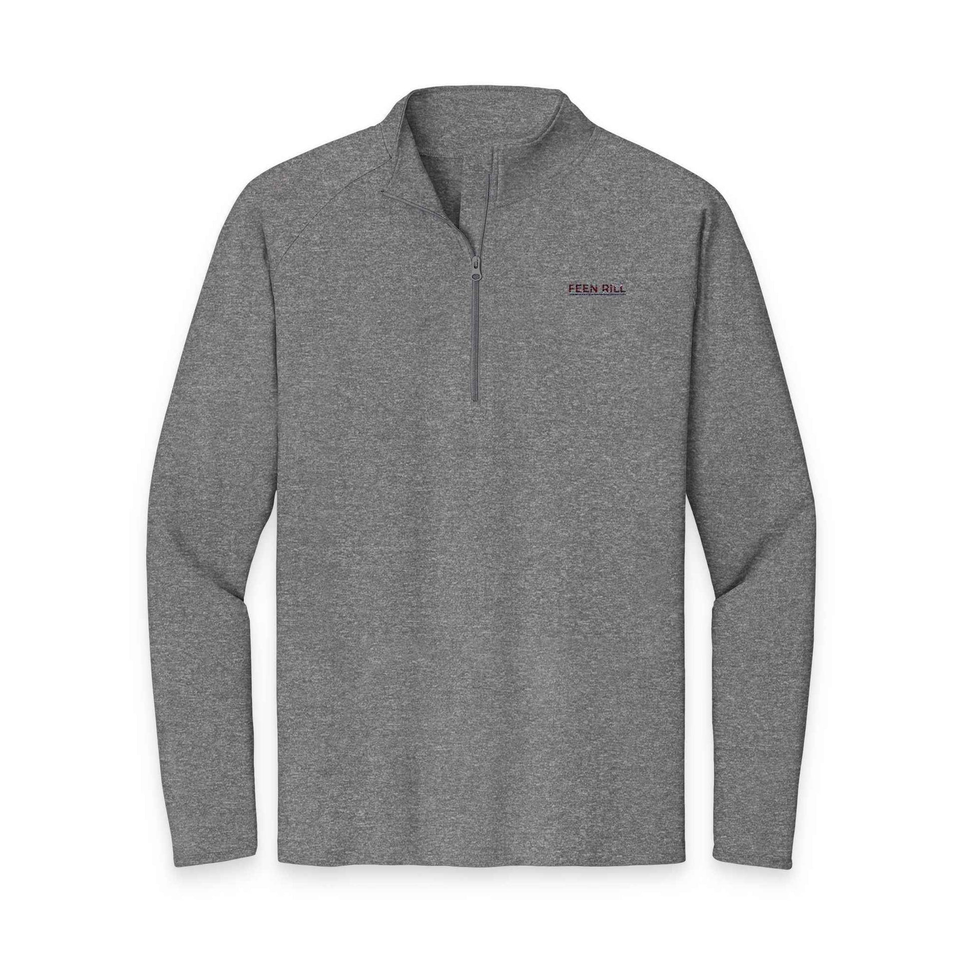 Original Feen Rill Men's Sport Stretch Quarter-Zip Pullover