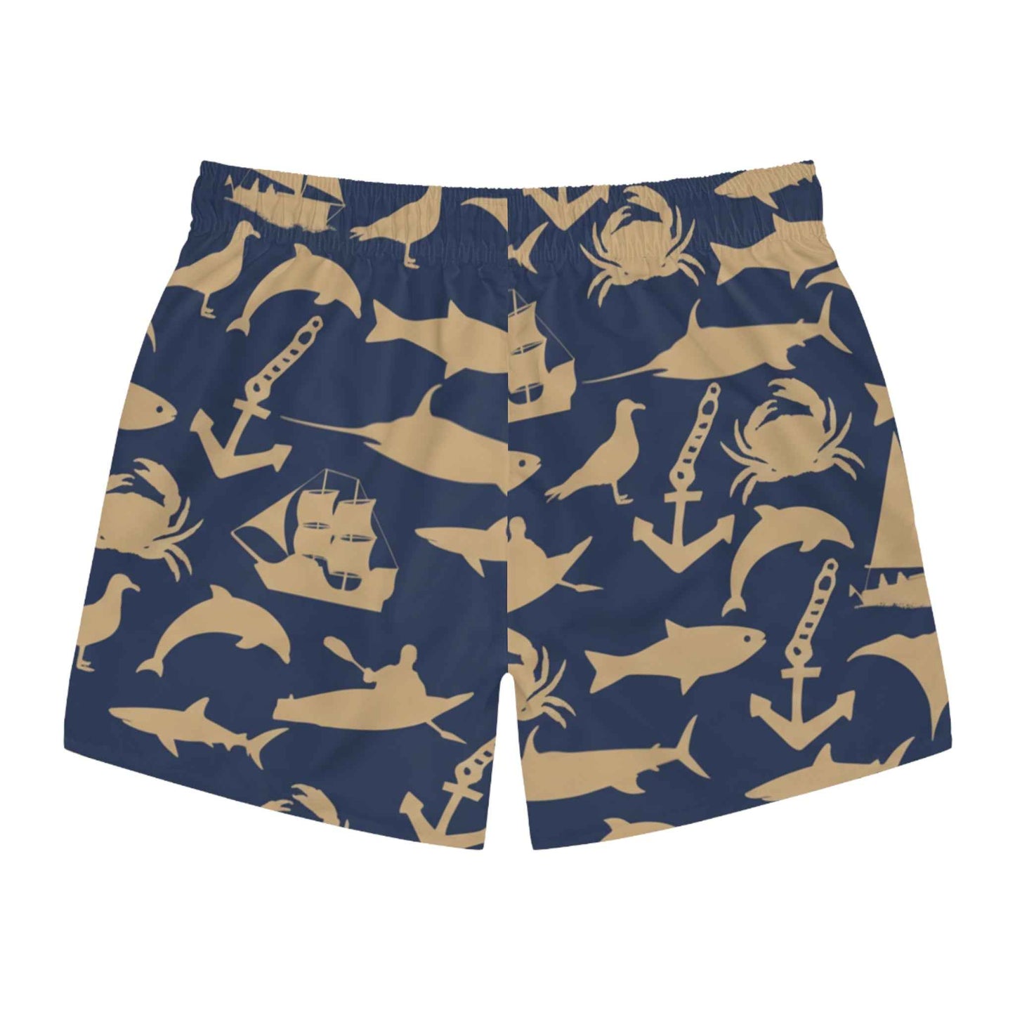 Feen Rill Navy Marine Swim Trunks