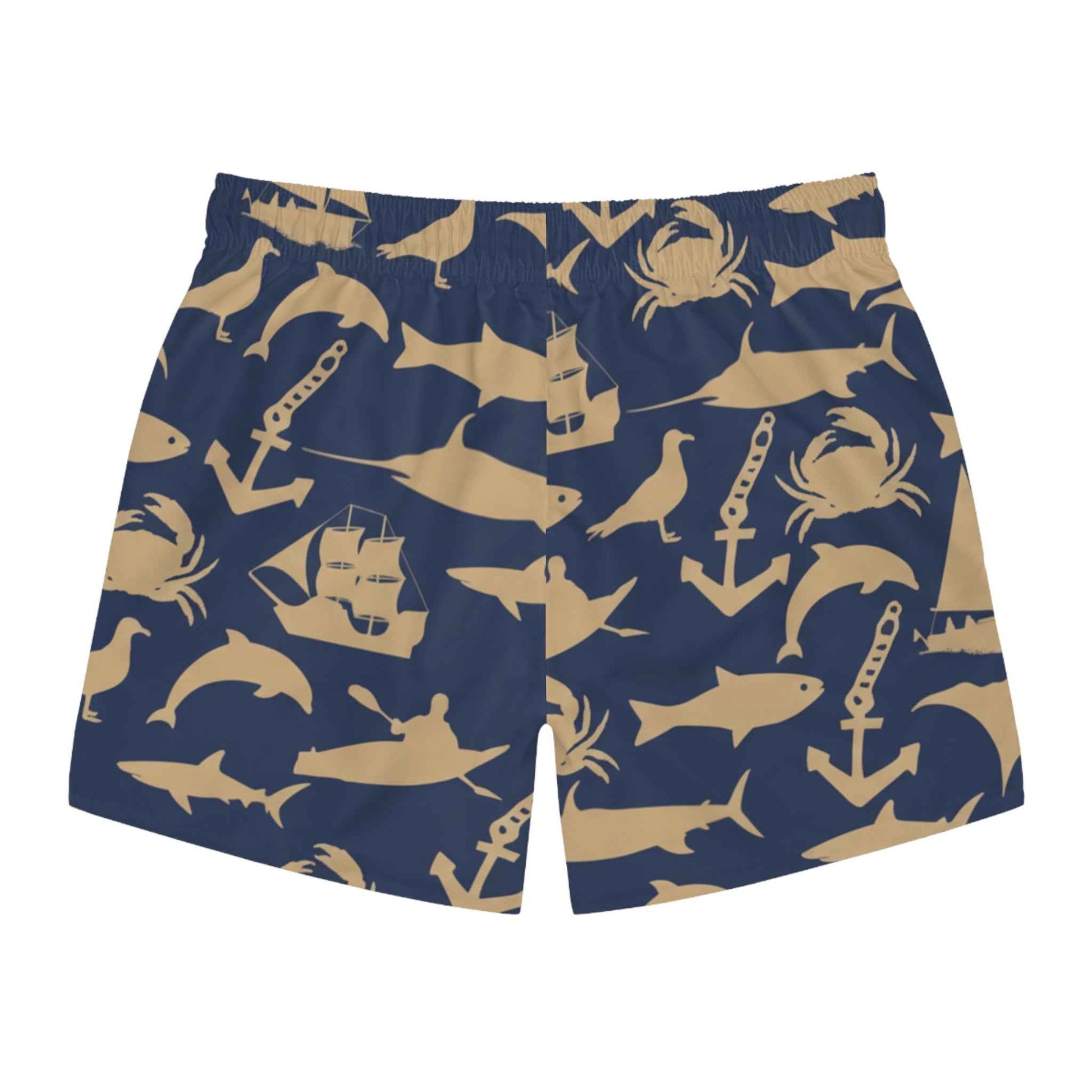 Feen Rill Navy Marine Swim Trunks