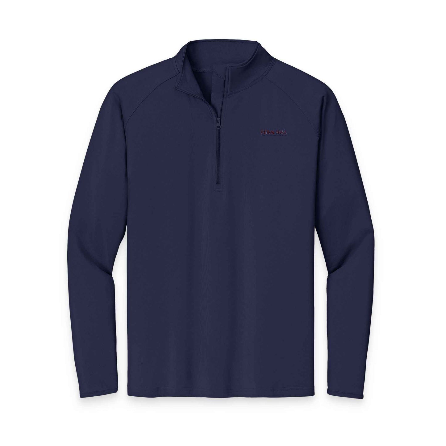 Original Feen Rill Men's Sport Stretch Quarter-Zip Pullover