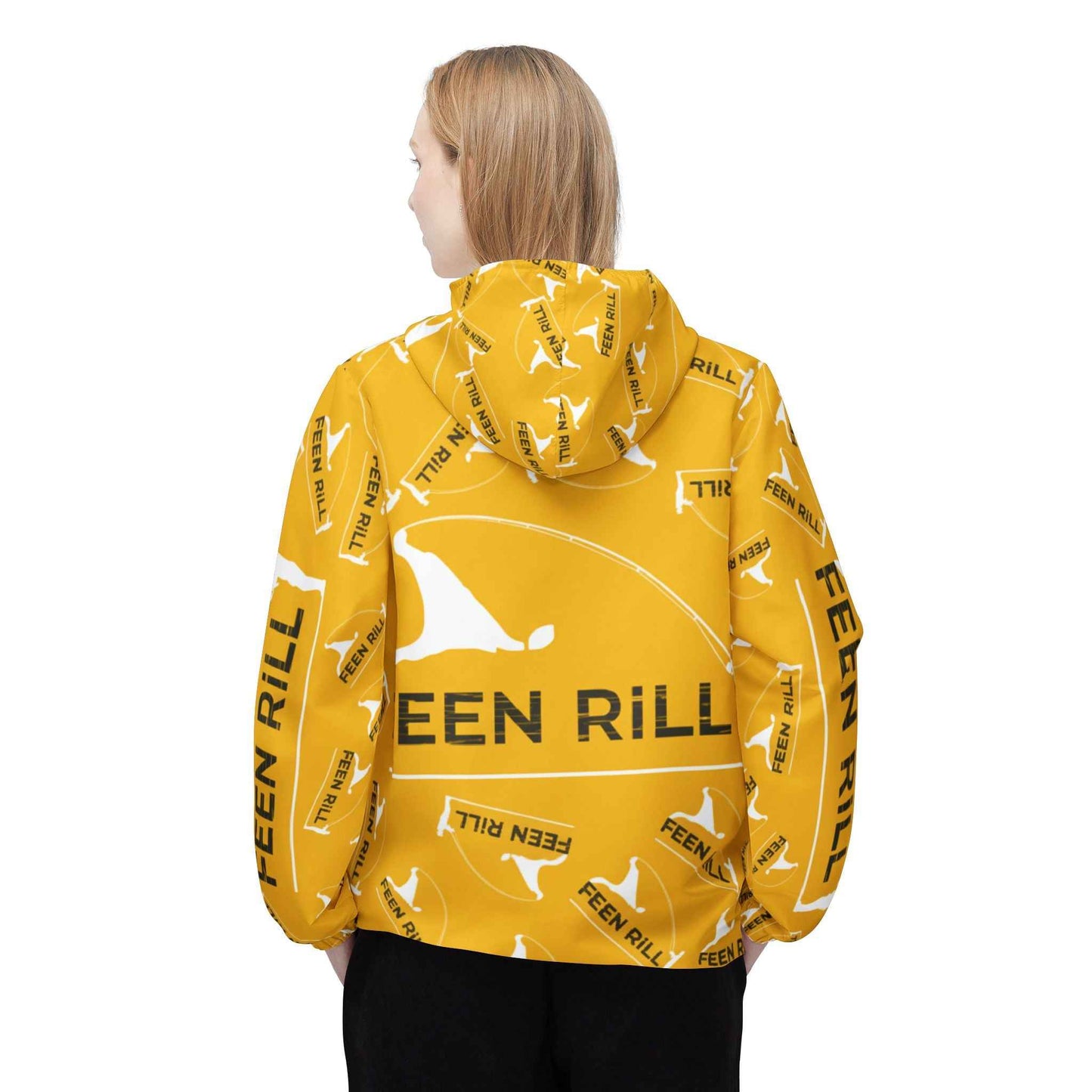 Feen Rill Yellow Windbreaker