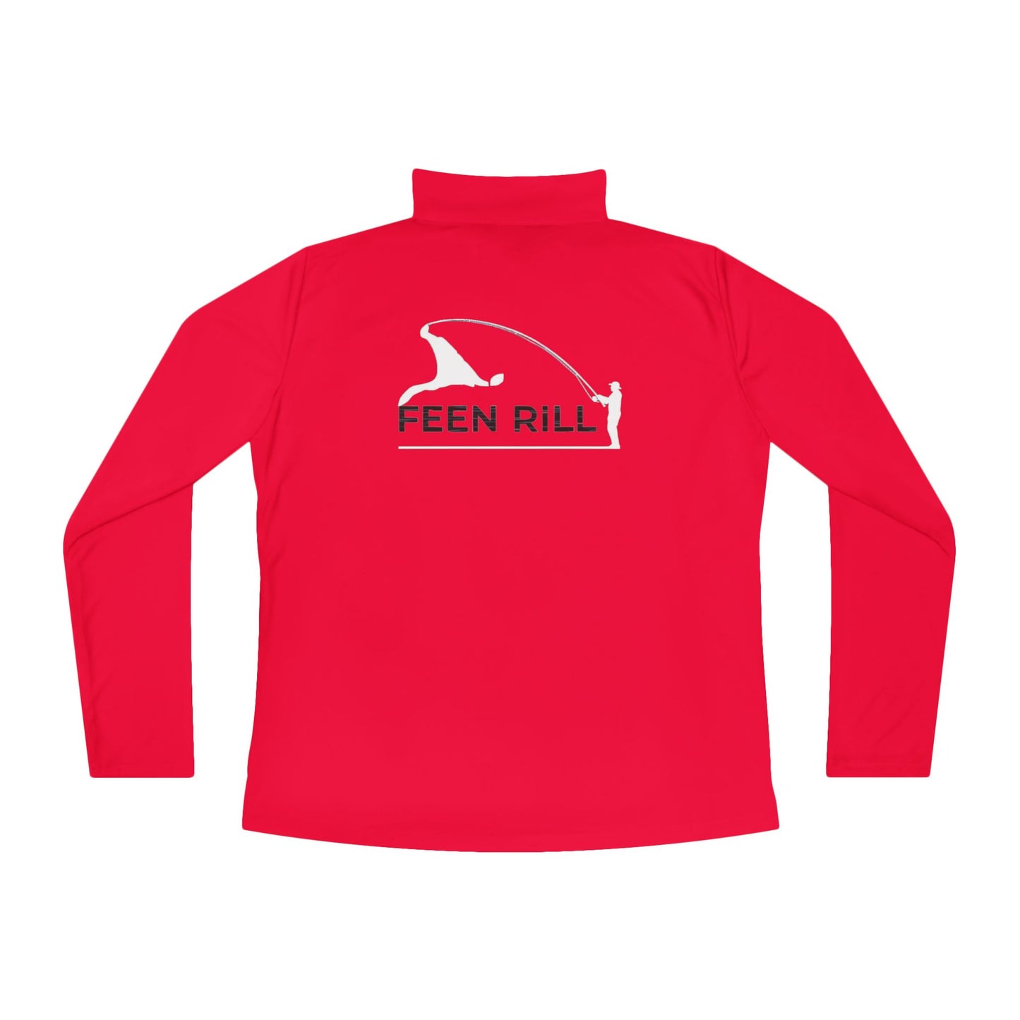Feen Rill Ladies Quarter-Zip Pullover