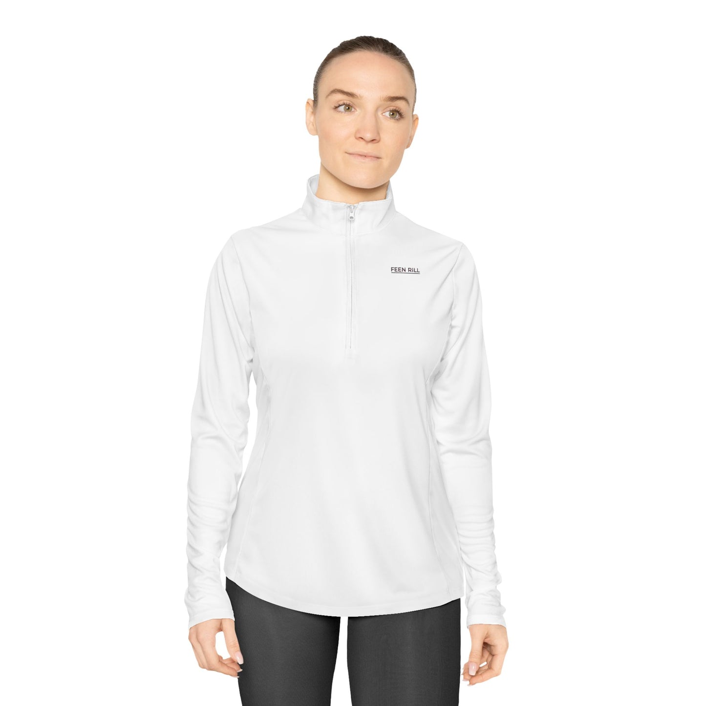 Original Feen Rill Ladies Quarter-Zip Pullover