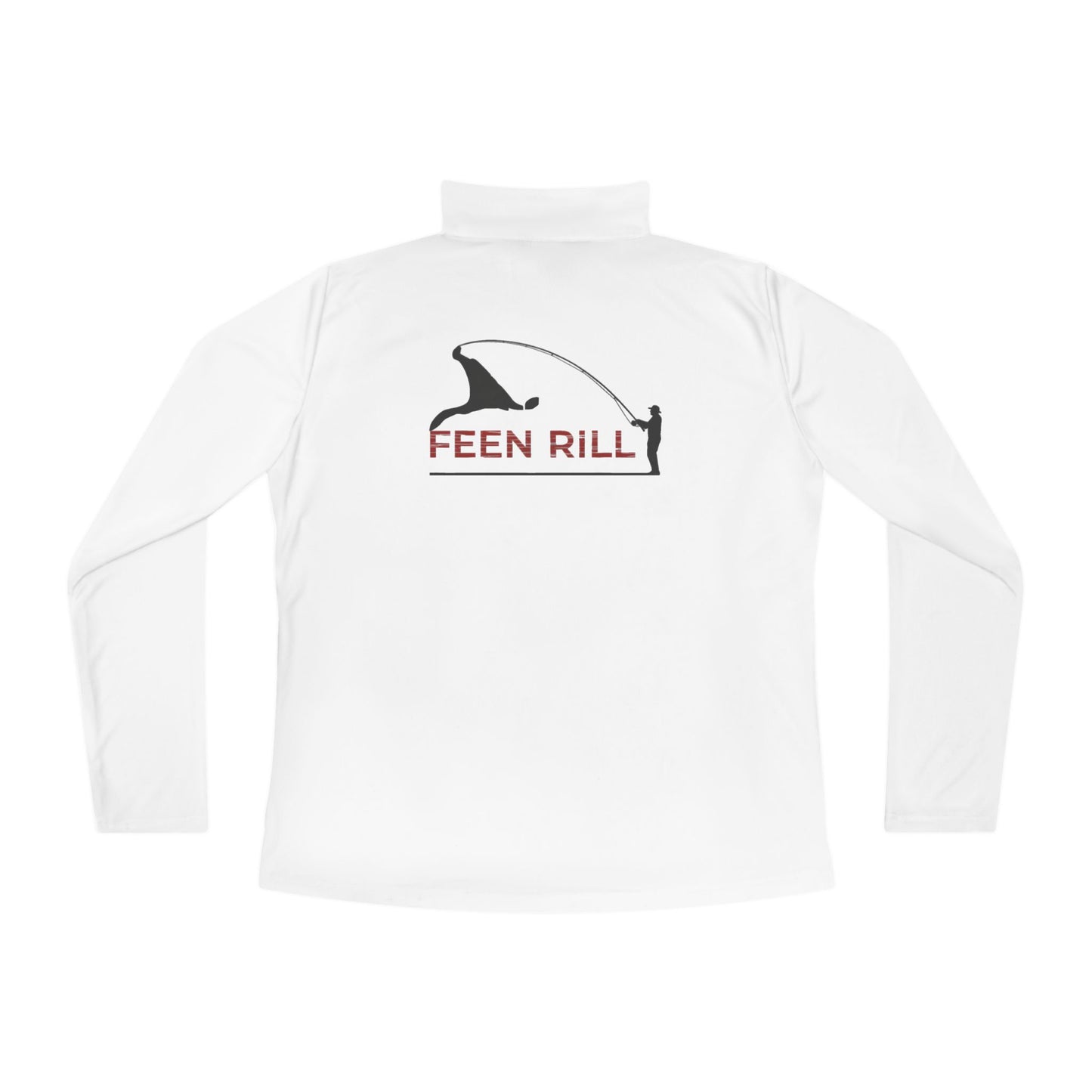 Original Feen Rill Ladies Quarter-Zip Pullover
