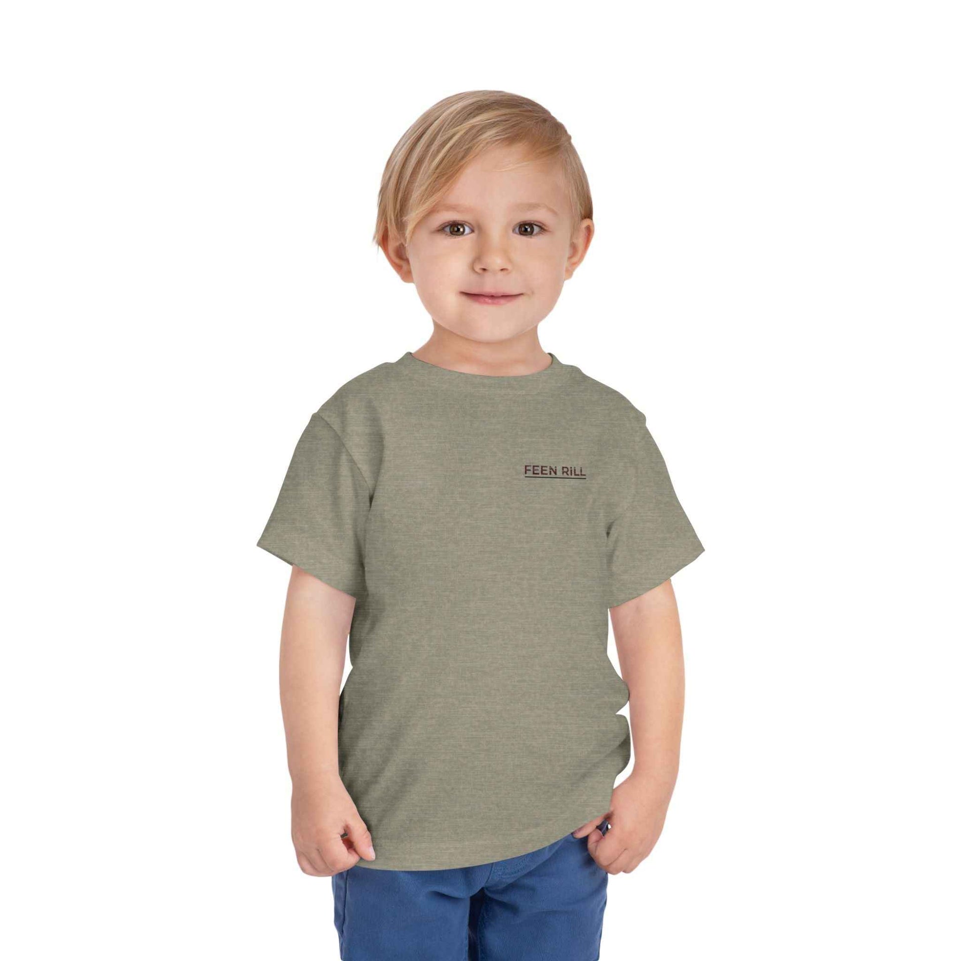Original Feen Rill Toddler Tee Short Sleeve Shirt for Kids