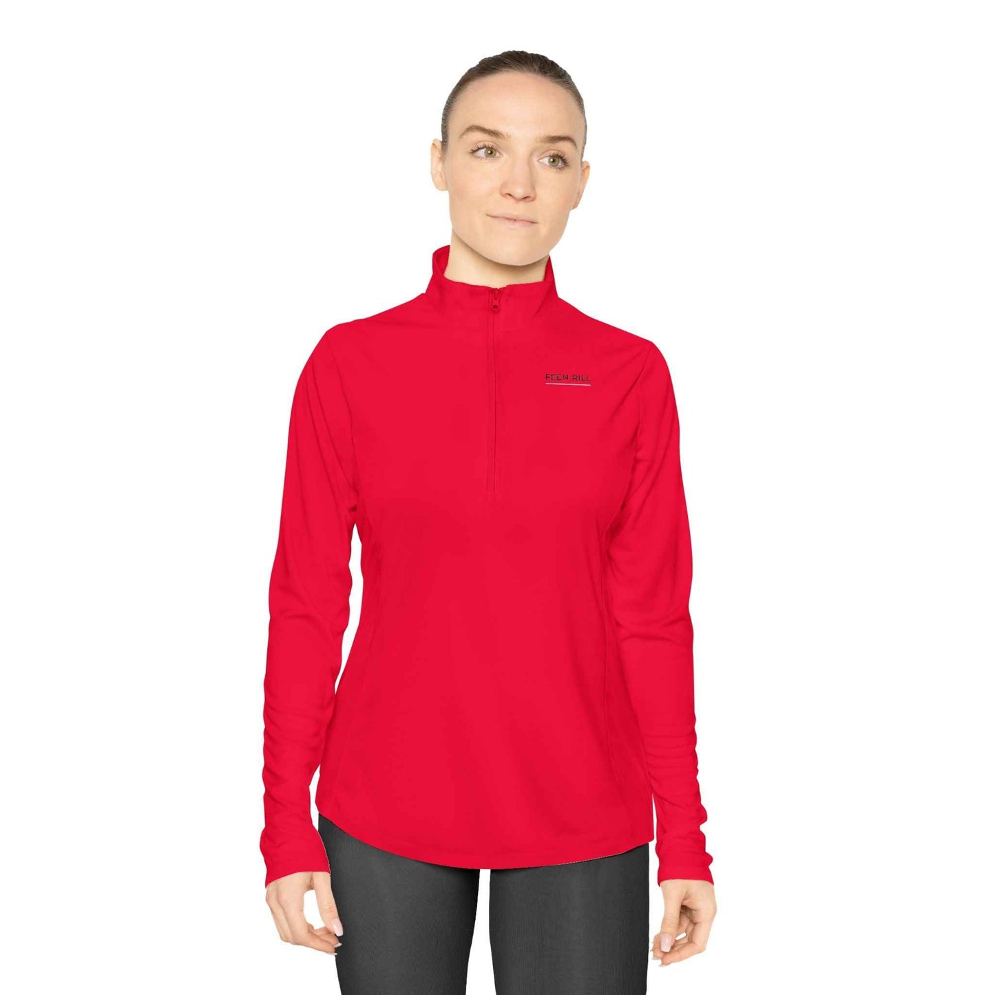 Feen Rill Ladies Quarter-Zip Pullover