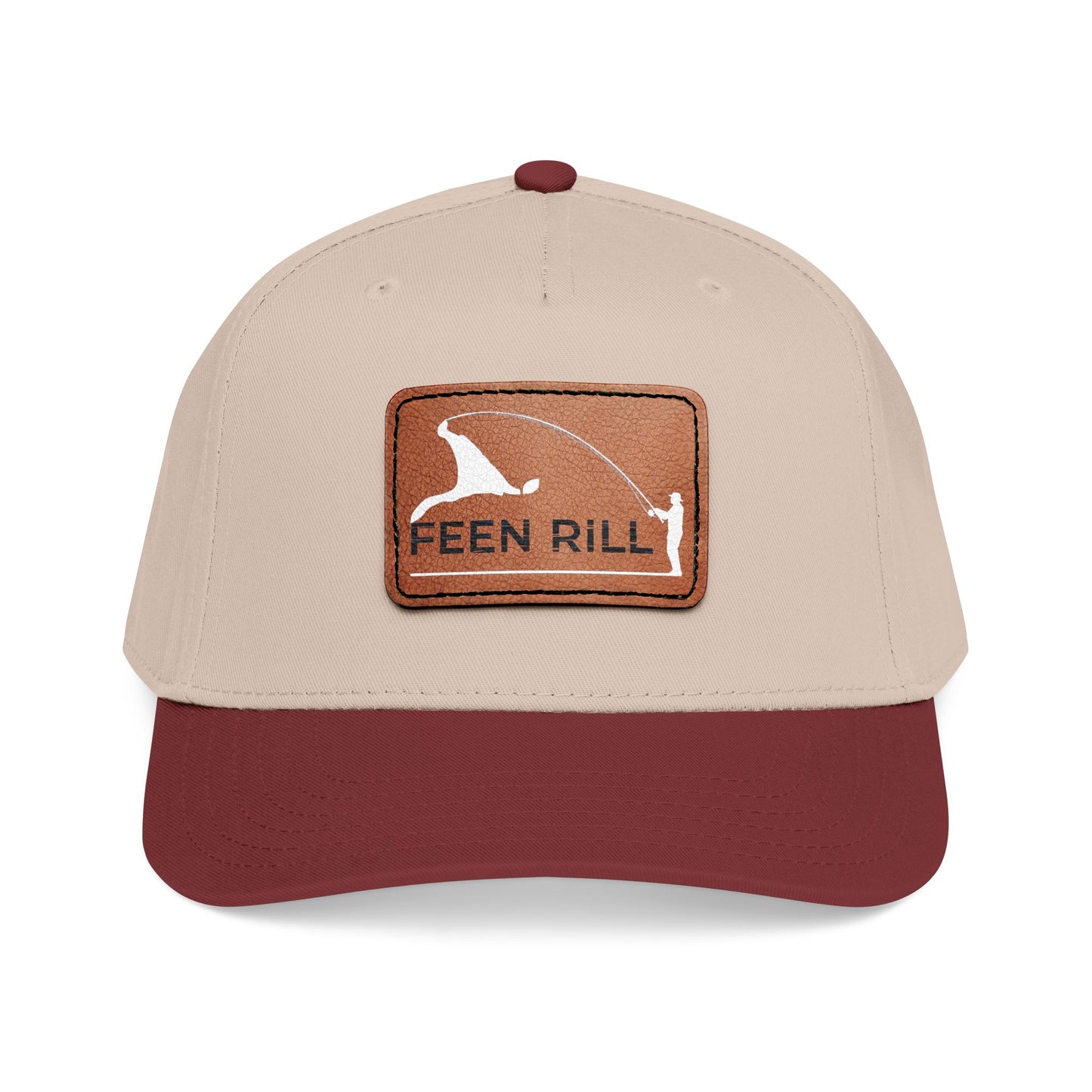 Feen Rill Cap with Leather Patch (Rectangle)