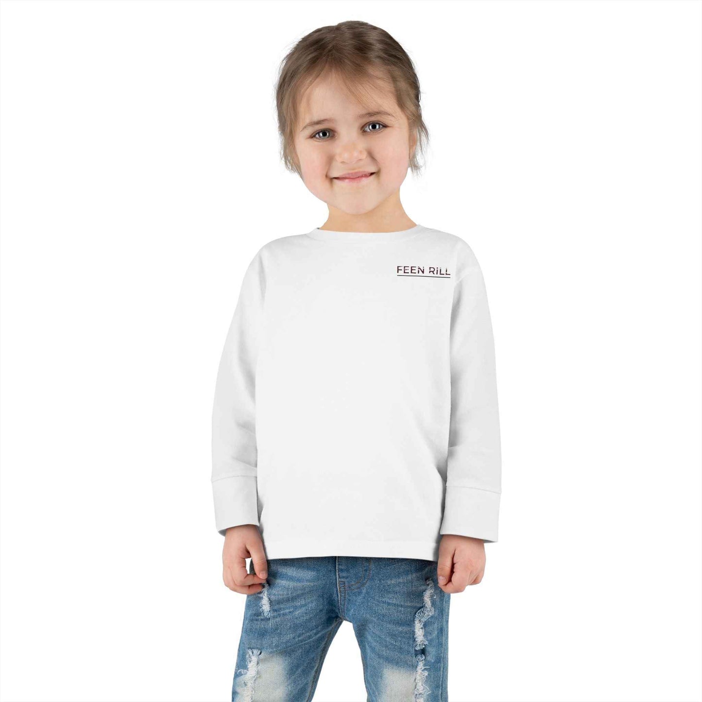 Original Feen Rill Toddler Tee Long Sleeve for Kids