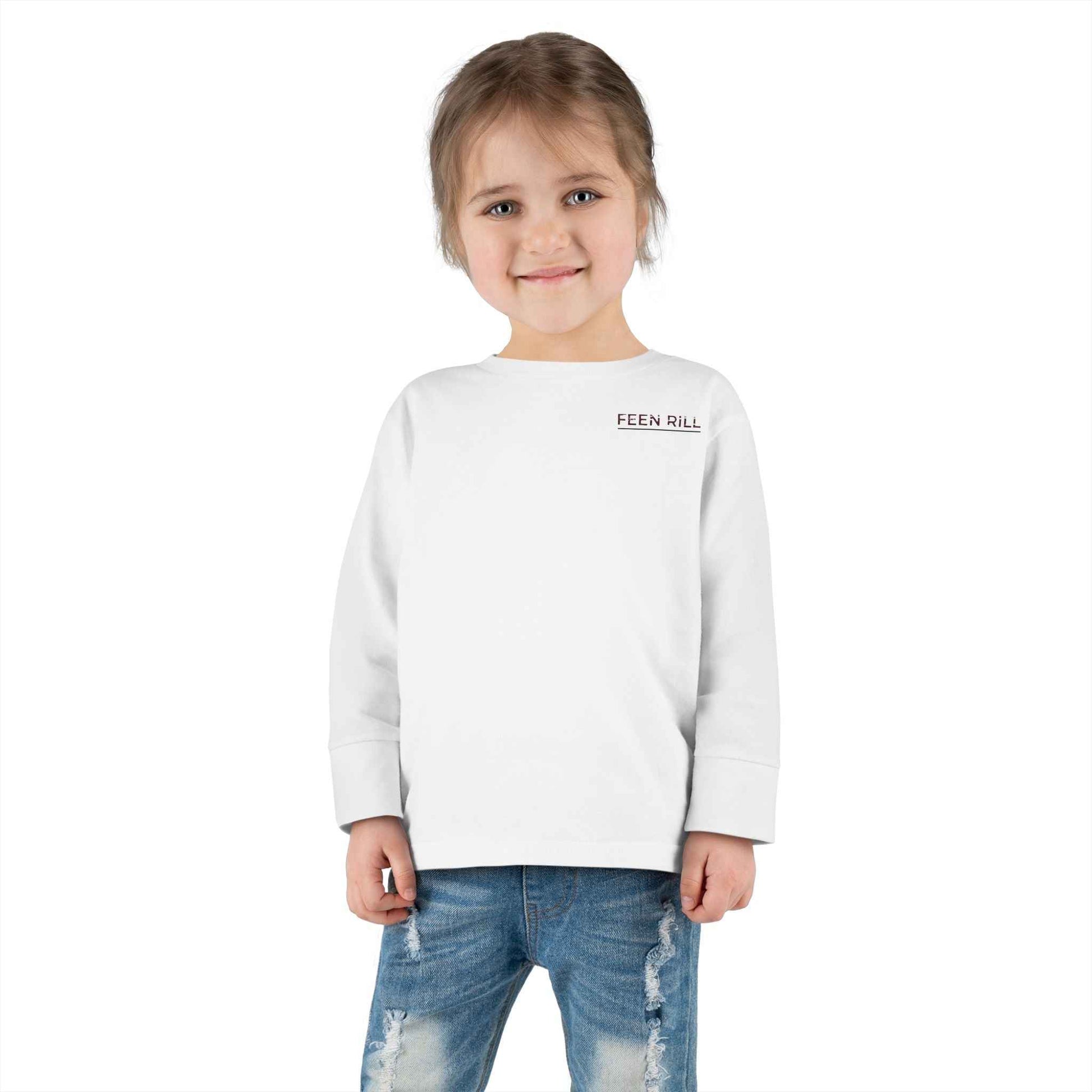 Original Feen Rill Toddler Tee Long Sleeve for Kids