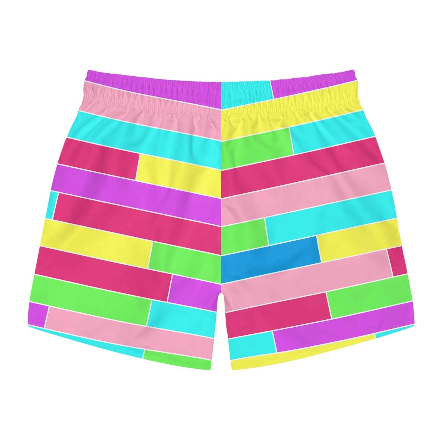 Feen Rill Rainbow Ripple Swim Trunks