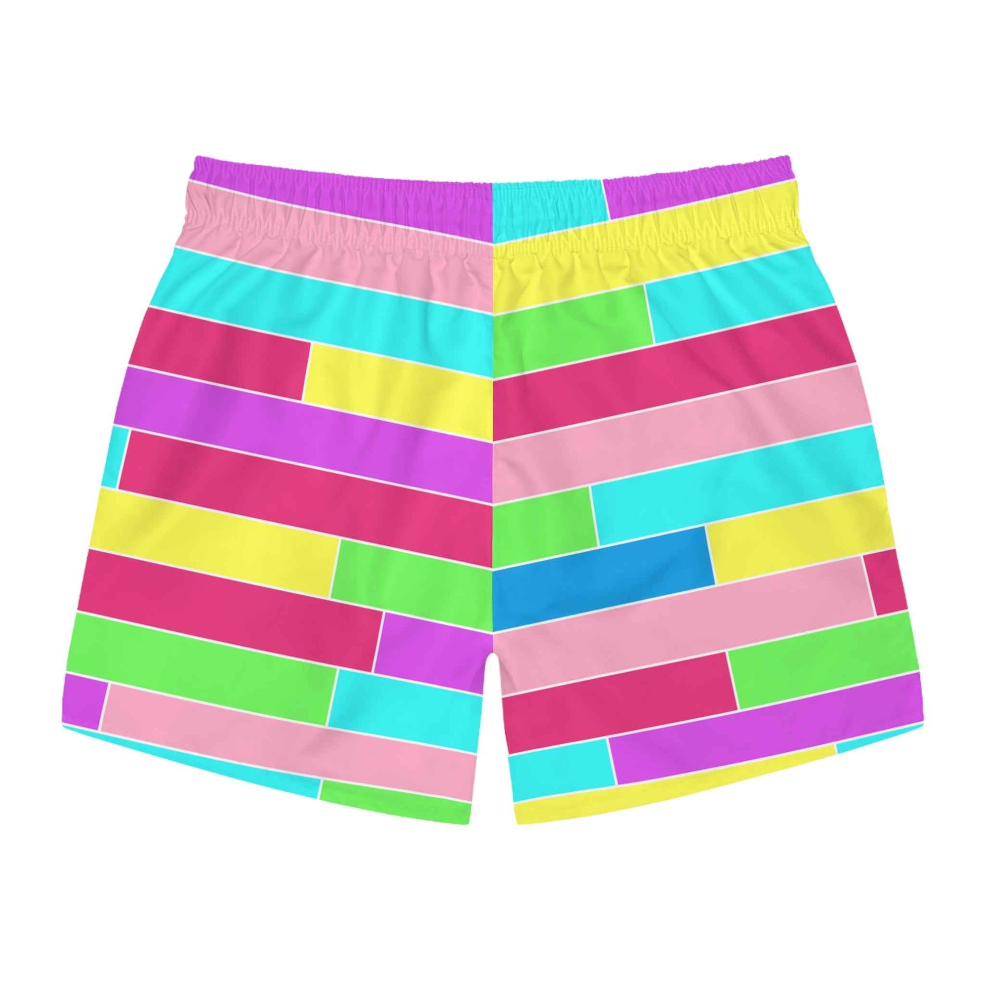 Feen Rill Rainbow Ripple Swim Trunks