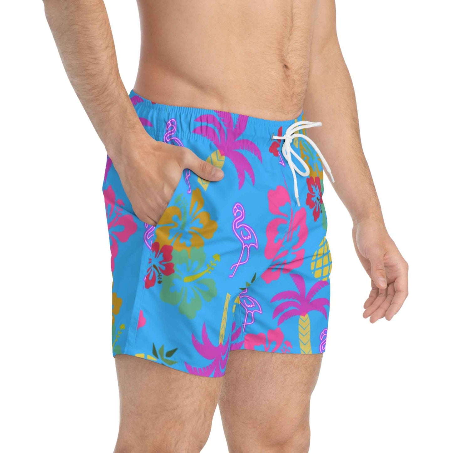 Feen Rill Tropical Swim Trunks