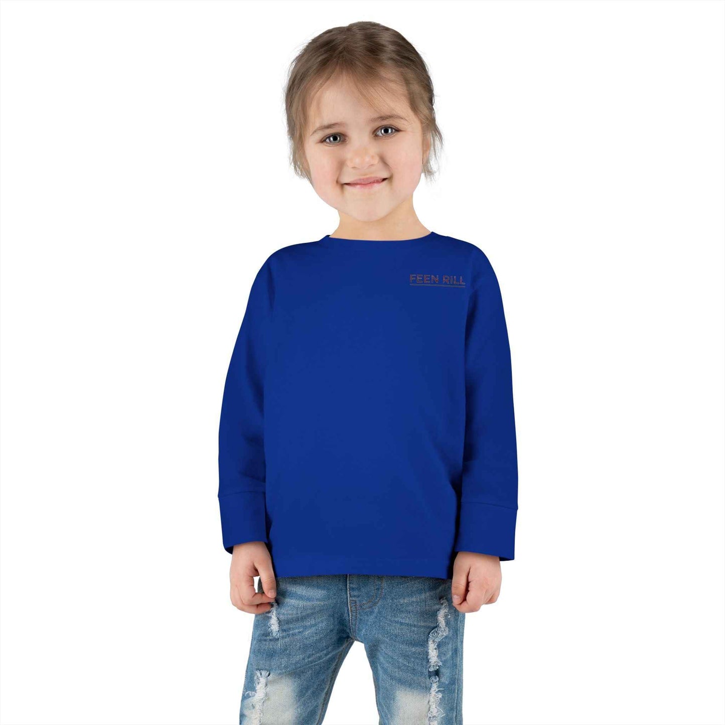 Original Feen Rill Toddler Tee Long Sleeve for Kids