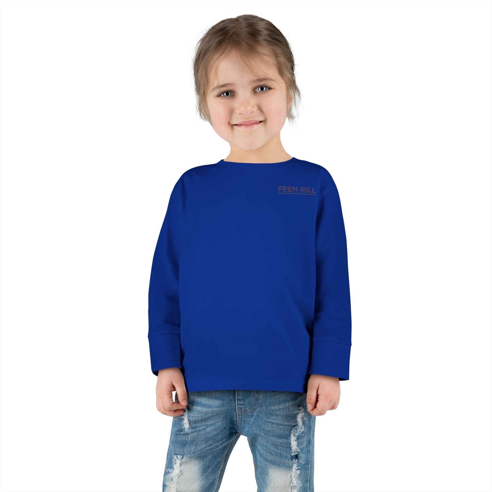 Original Feen Rill Toddler Tee Long Sleeve for Kids