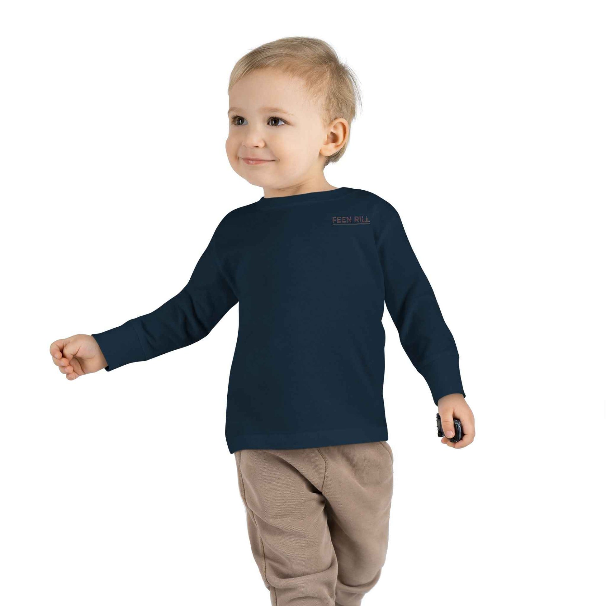 Original Feen Rill Toddler Tee Long Sleeve for Kids