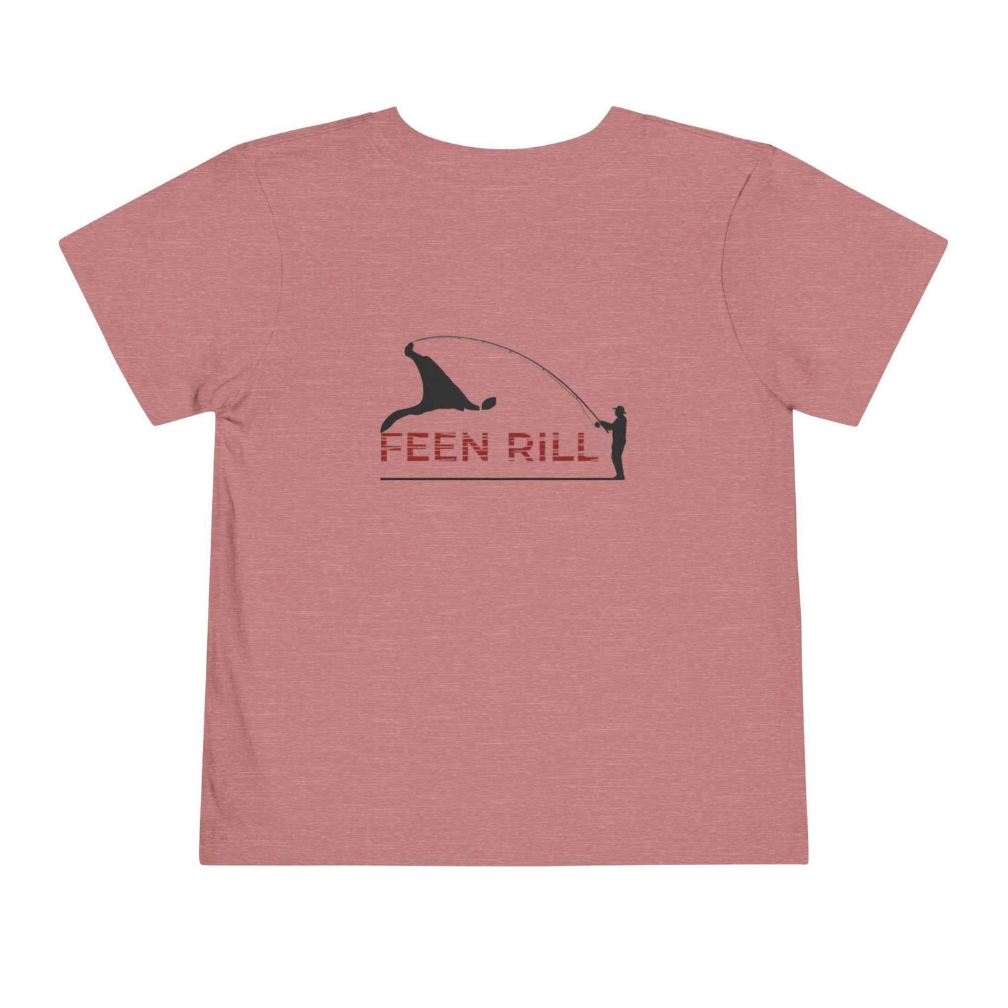 Original Feen Rill Toddler Tee Short Sleeve Shirt for Kids
