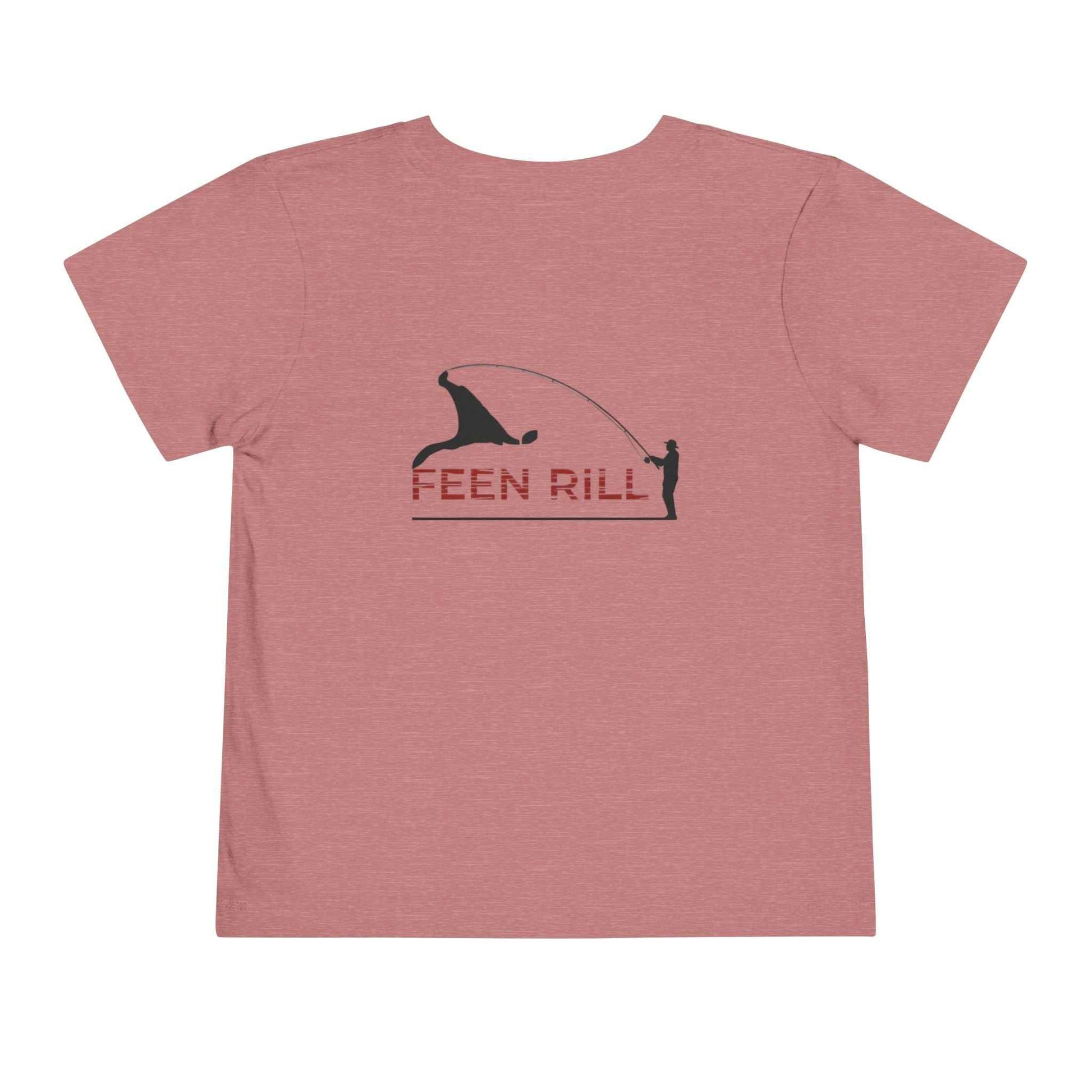 Original Feen Rill Toddler Tee Short Sleeve Shirt for Kids