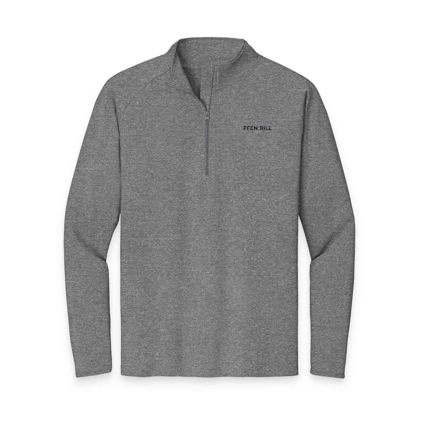 Feen Rill Men's Sport Stretch Quarter-Zip Pullover